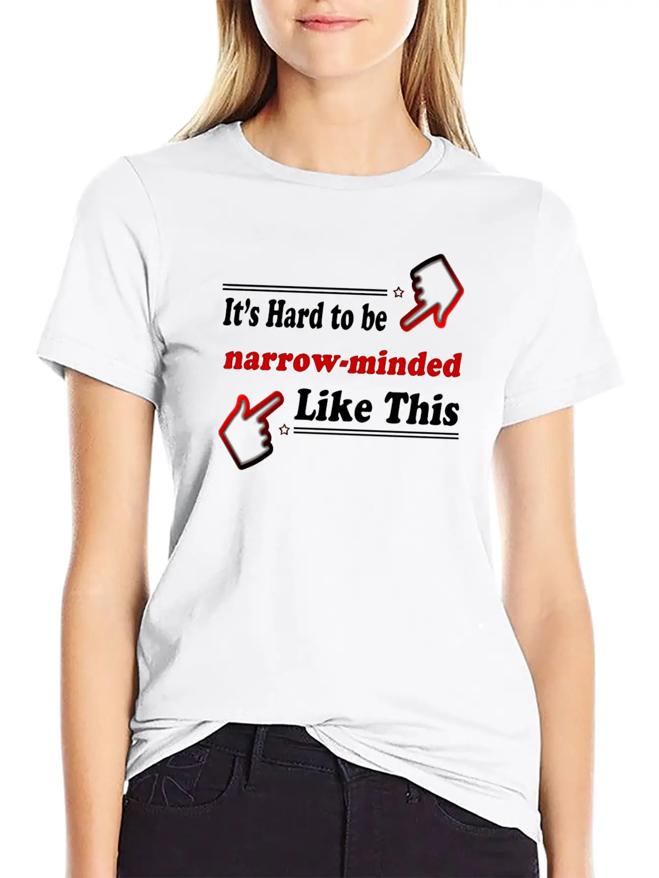 Funny Intolerant Person Sarcastic Unisex Casual T-Shirt – Clean Design For Daily Comfort