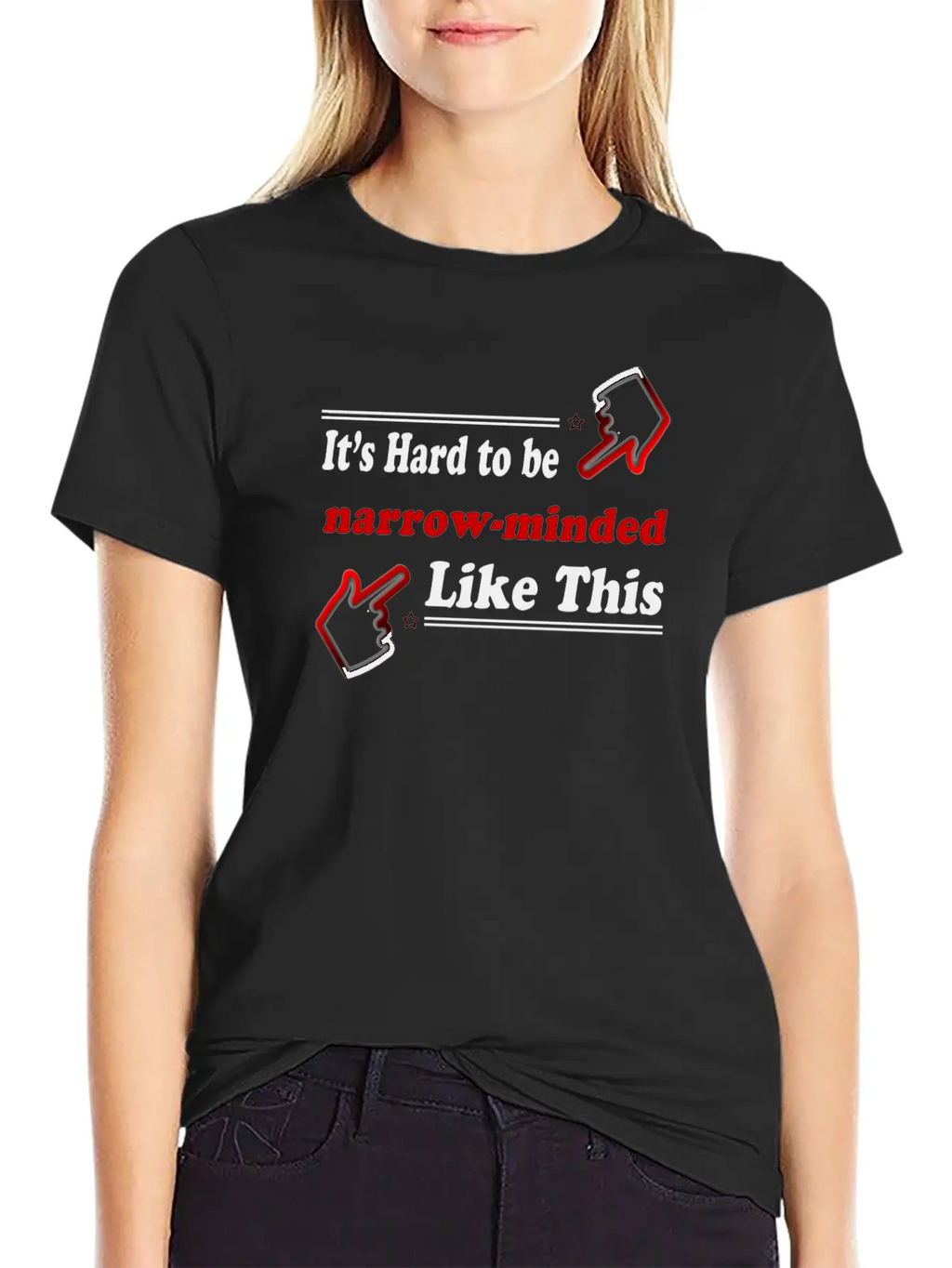 Funny Intolerant Person Sarcastic Unisex Casual T-Shirt – Clean Design For Daily Comfort