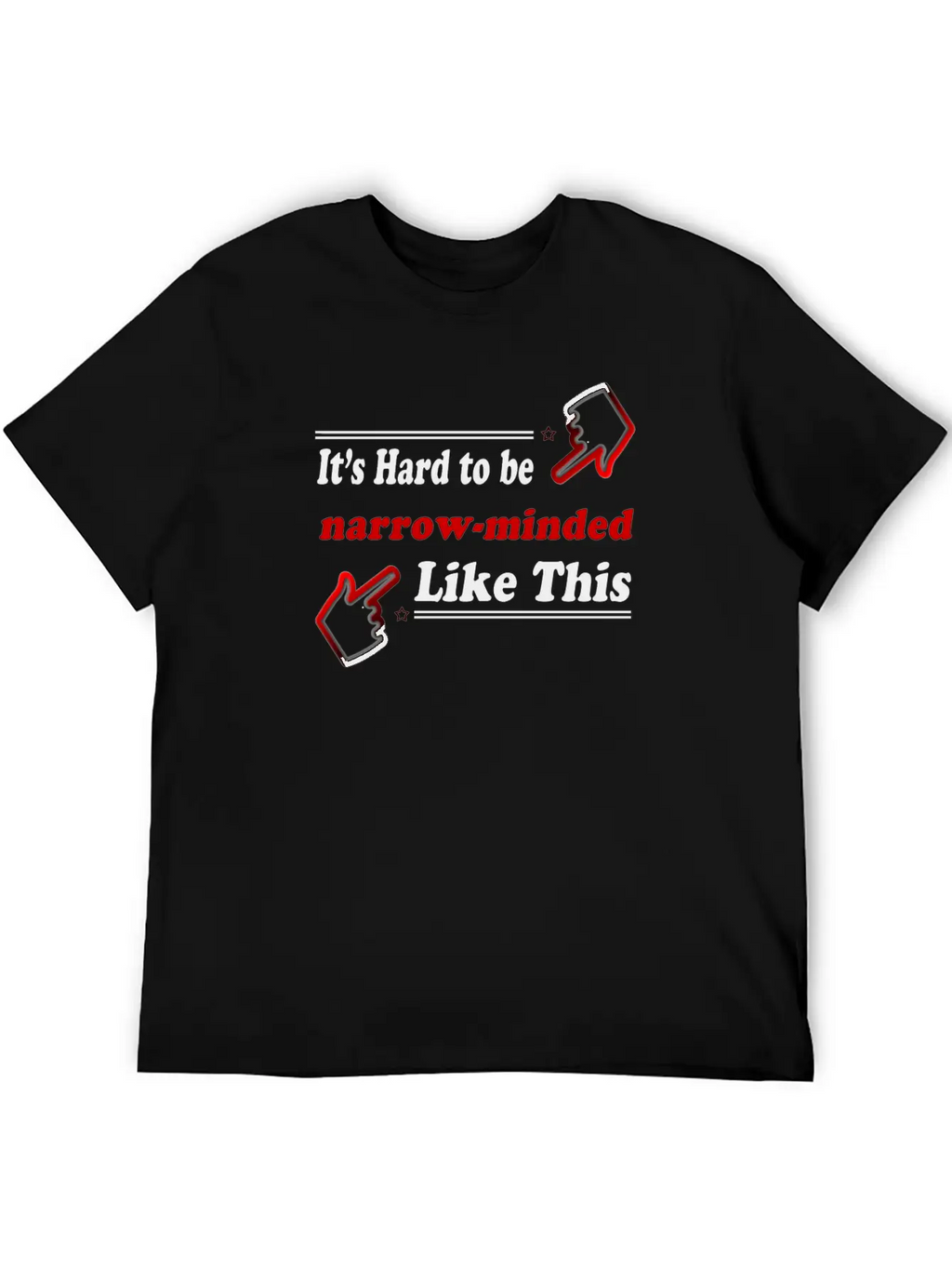 Funny Intolerant Person Sarcastic Unisex Casual T-Shirt – Clean Design For Daily Comfort