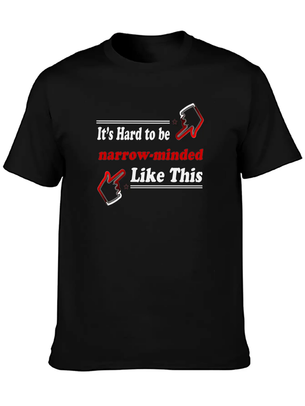 Funny Intolerant Person Sarcastic Unisex Casual T-Shirt – Clean Design For Daily Comfort