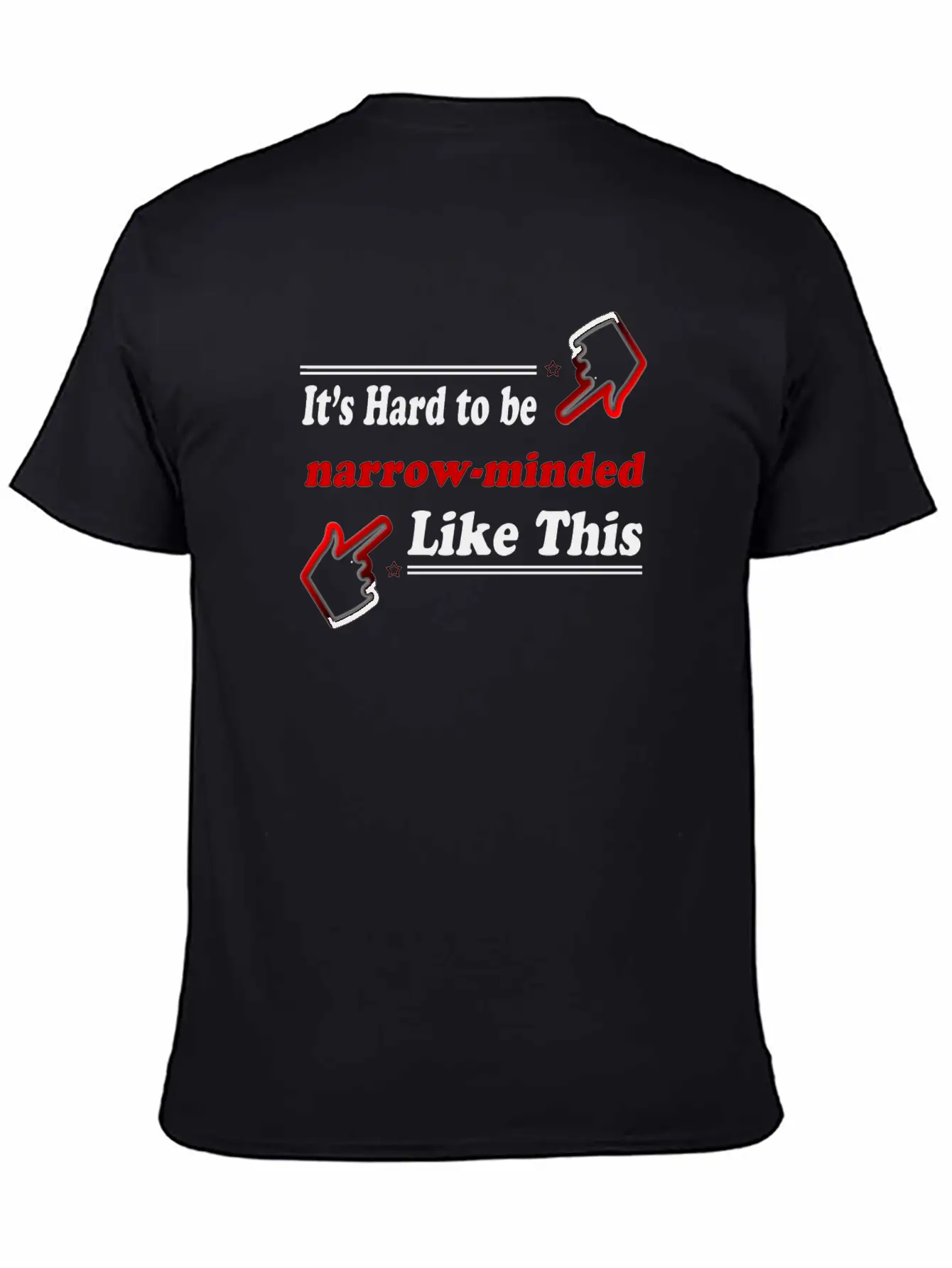 Funny Intolerant Person Sarcastic Unisex Casual T-Shirt – Clean Design For Daily Comfort