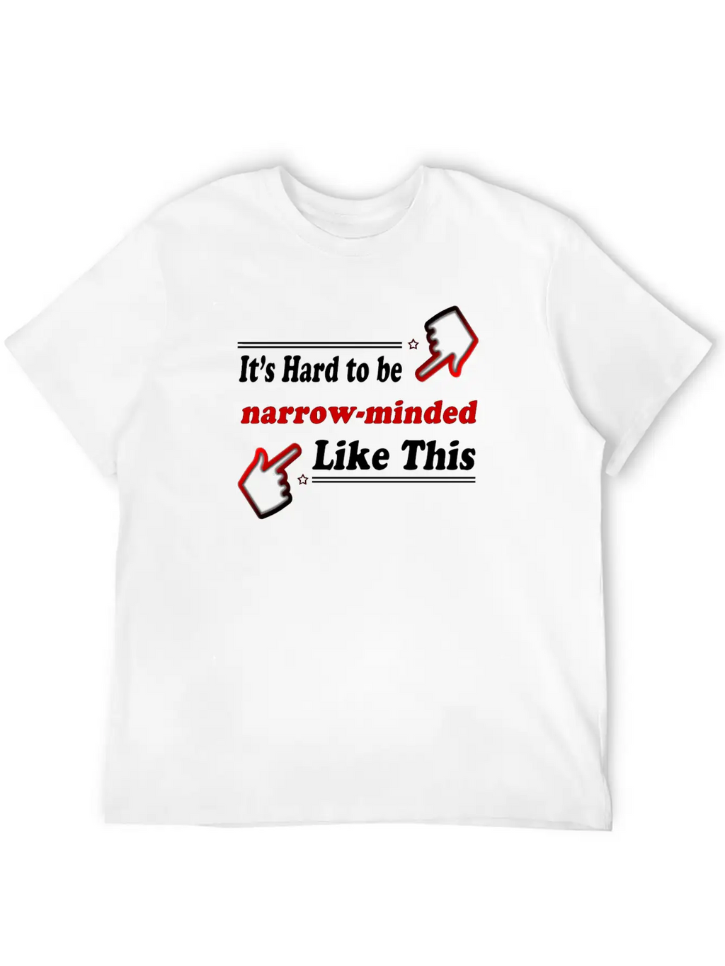 Funny Intolerant Person Sarcastic Unisex Casual T-Shirt – Clean Design For Daily Comfort