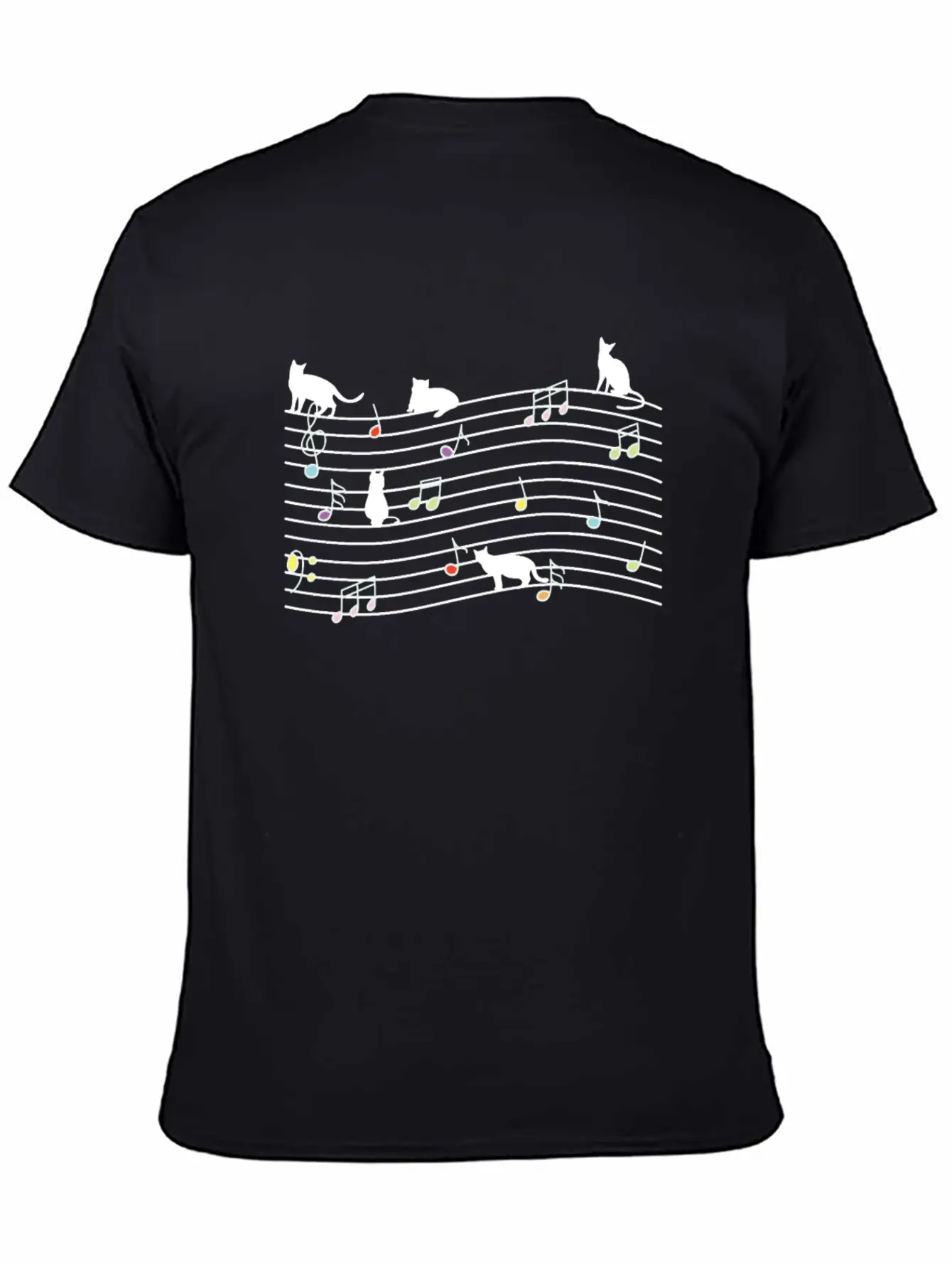 Funny Piano Lover Pianist Piano Player Piano Gift Essential Cotton Tee For Daily Outfits – Unisex Style