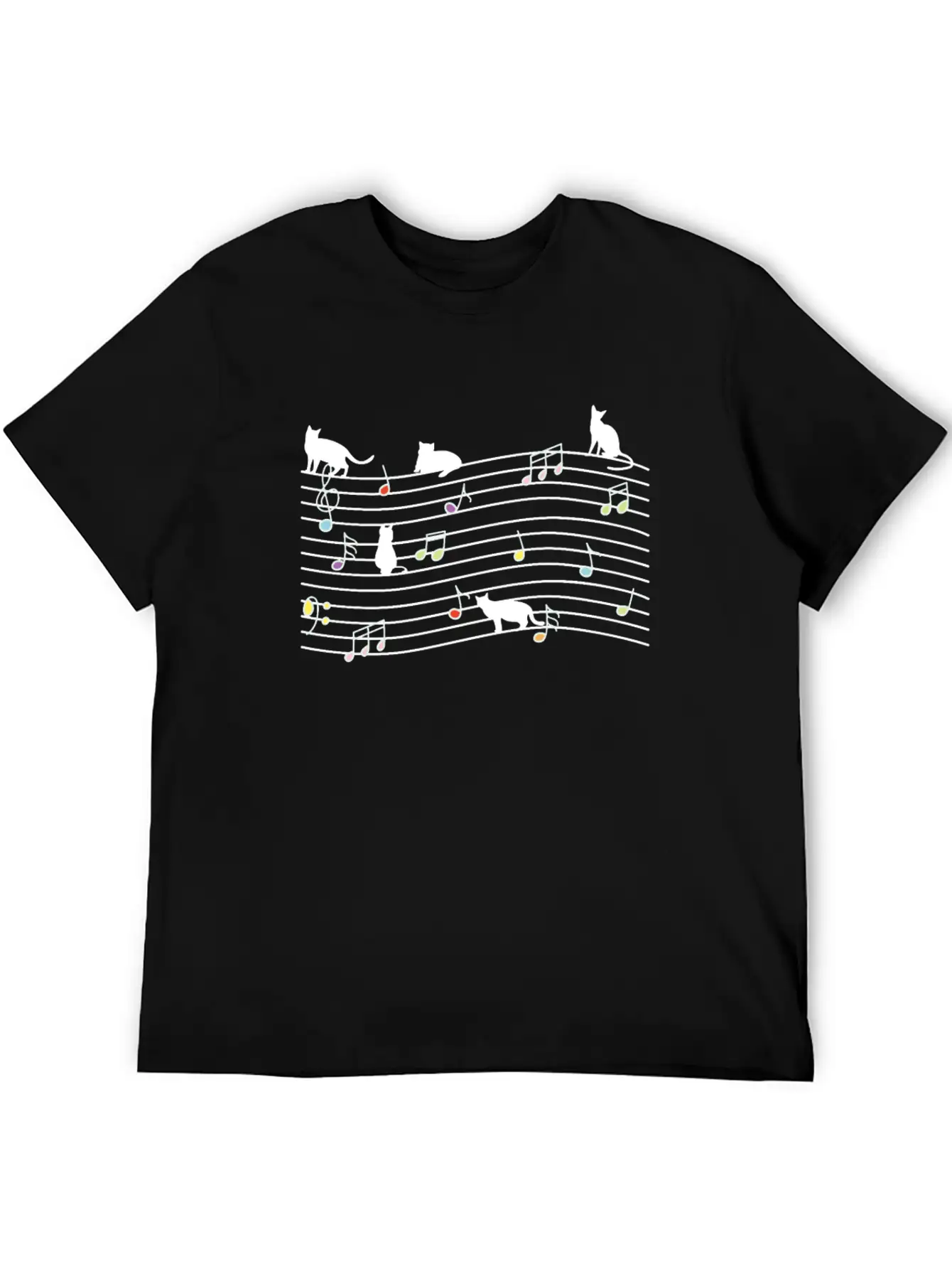 Funny Piano Lover Pianist Piano Player Piano Gift Essential Cotton Tee For Daily Outfits – Unisex Style