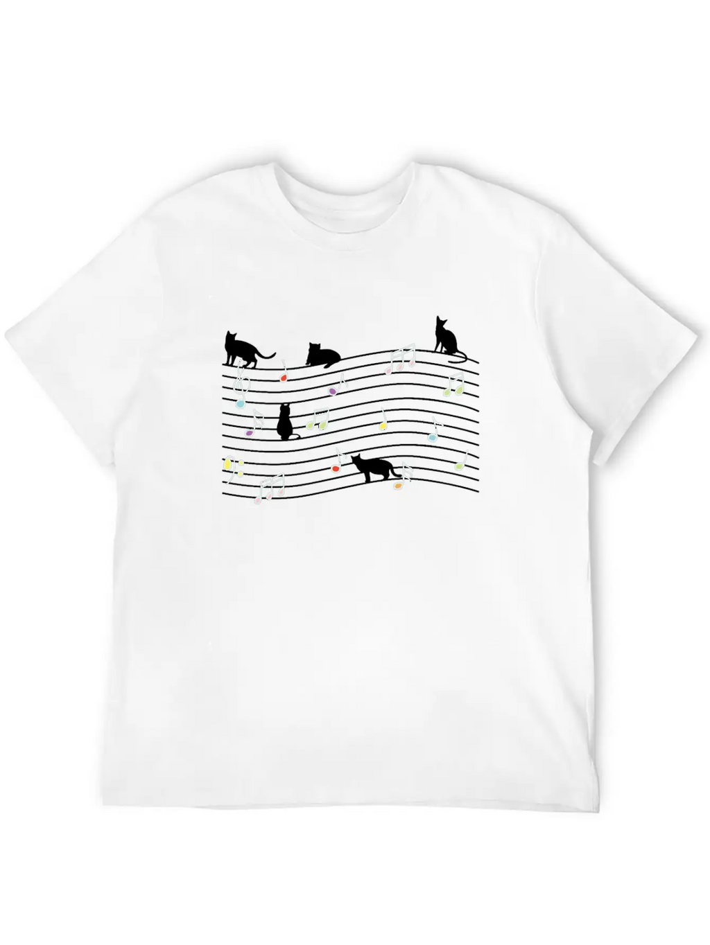 Funny Piano Lover Pianist Piano Player Piano Gift Essential Cotton Tee For Daily Outfits – Unisex Style