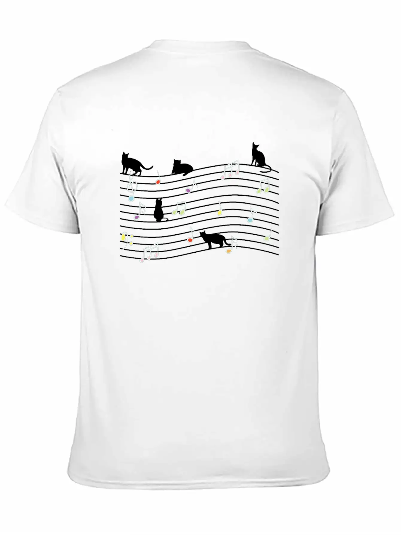 Funny Piano Lover Pianist Piano Player Piano Gift Essential Cotton Tee For Daily Outfits – Unisex Style
