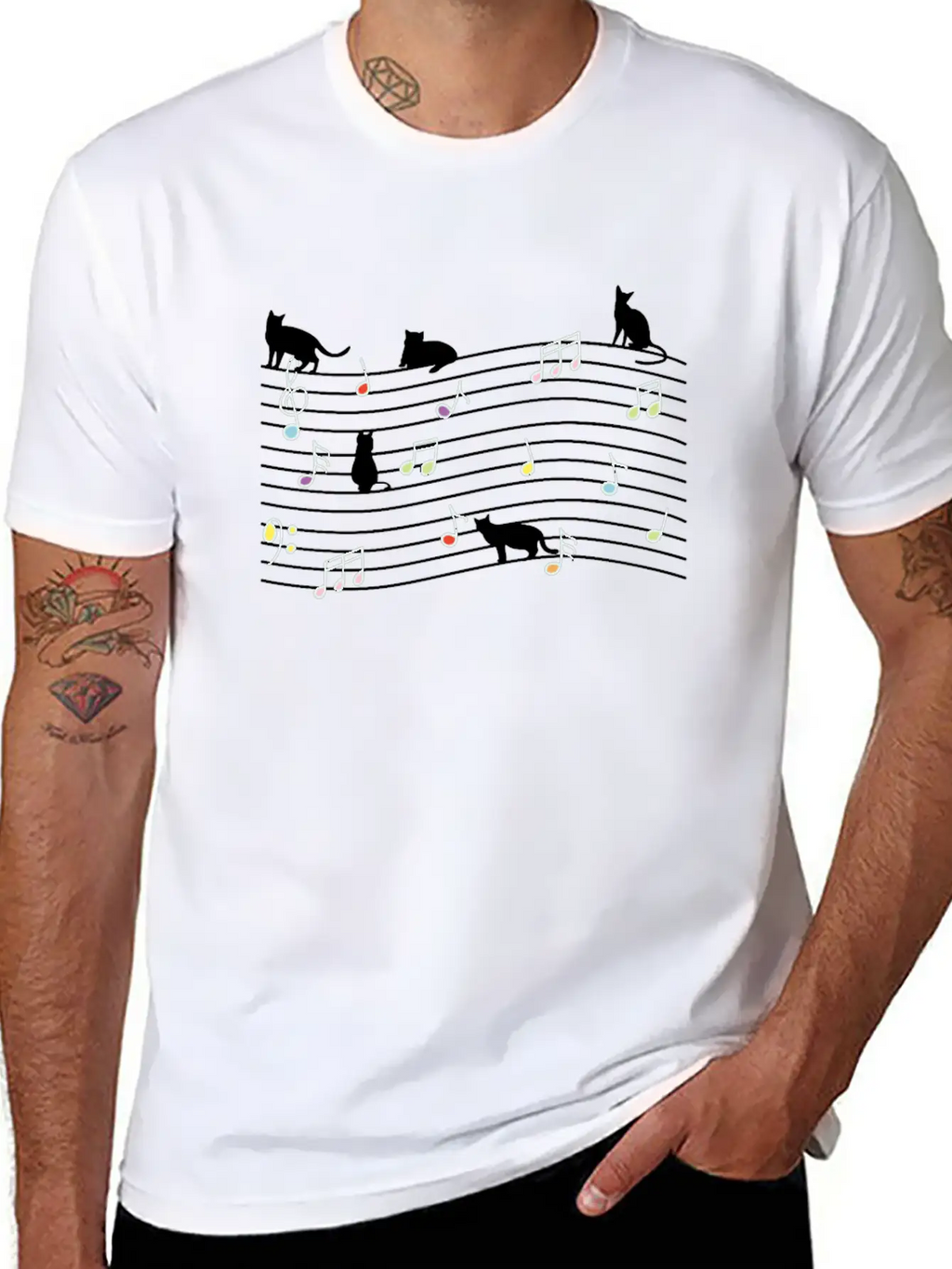 Funny Piano Lover Pianist Piano Player Piano Gift Essential Cotton Tee For Daily Outfits – Unisex Style