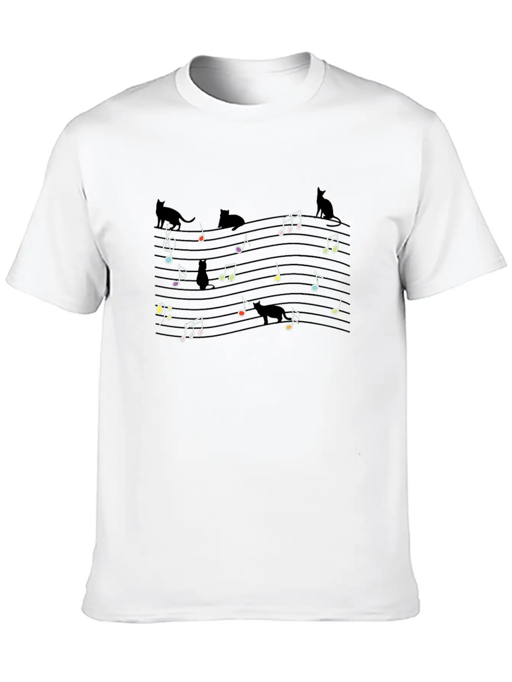 Funny Piano Lover Pianist Piano Player Piano Gift Essential Cotton Tee For Daily Outfits – Unisex Style