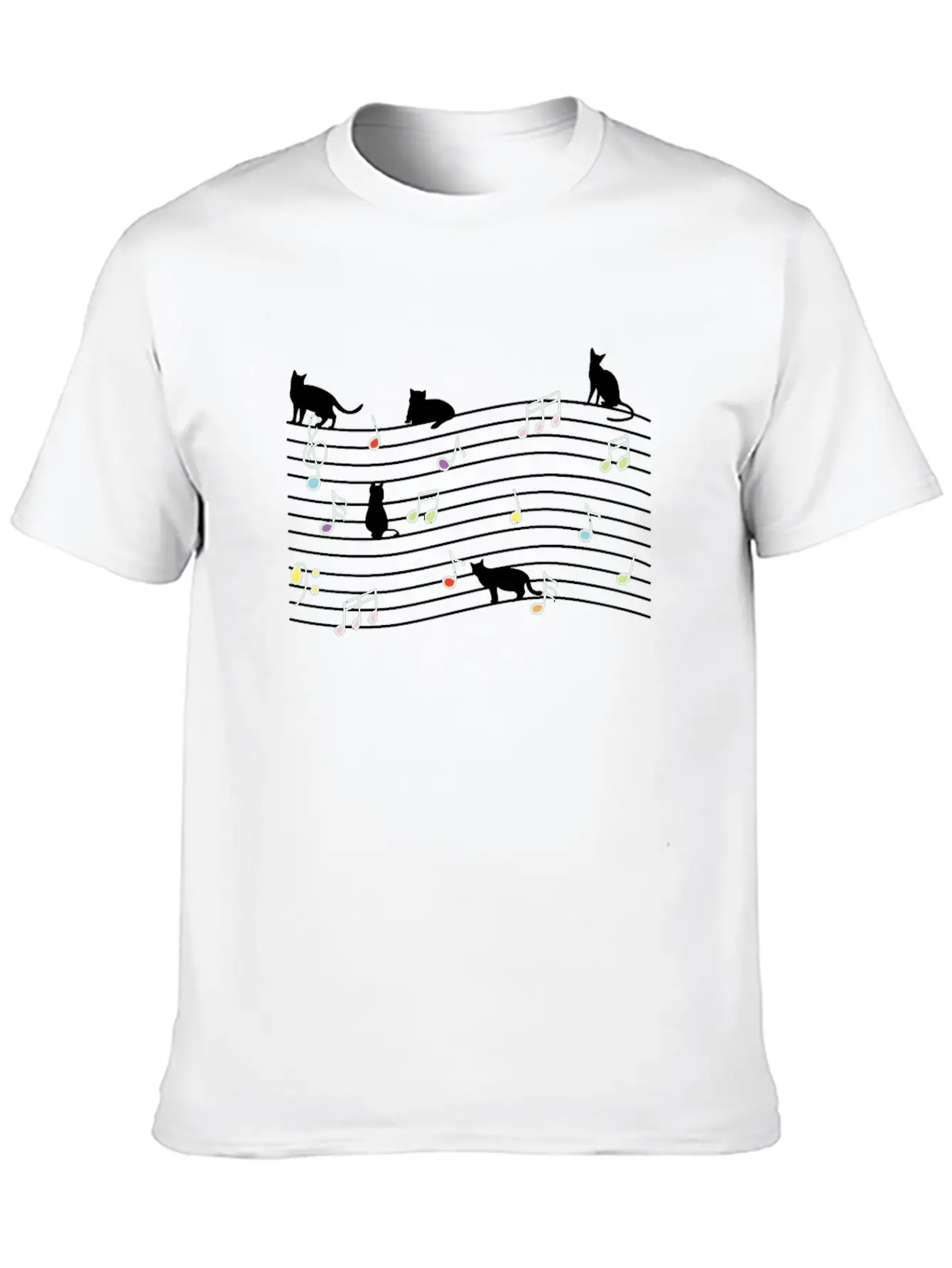 Funny Piano Lover Pianist Piano Player Piano Gift Essential Cotton Tee For Daily Outfits – Unisex Style