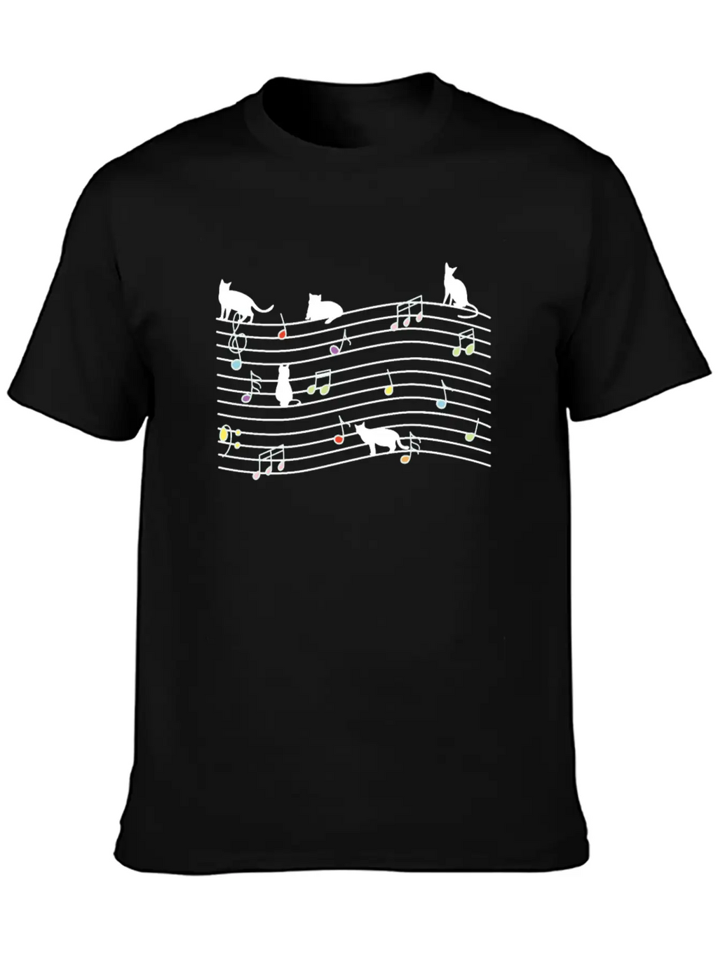 Funny Piano Lover Pianist Piano Player Piano Gift Essential Cotton Tee For Daily Outfits – Unisex Style