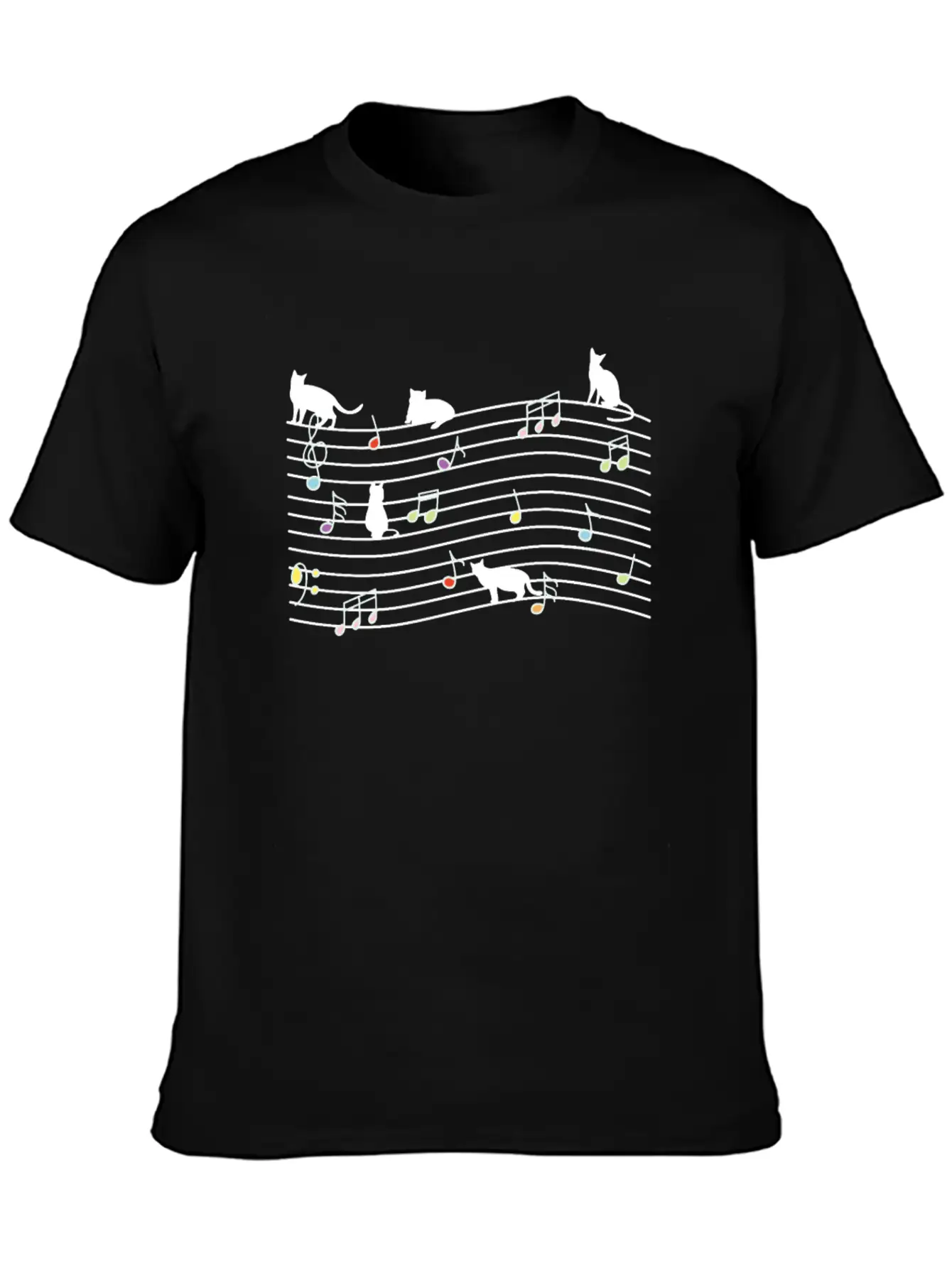 Funny Piano Lover Pianist Piano Player Piano Gift Essential Cotton Tee For Daily Outfits – Unisex Style