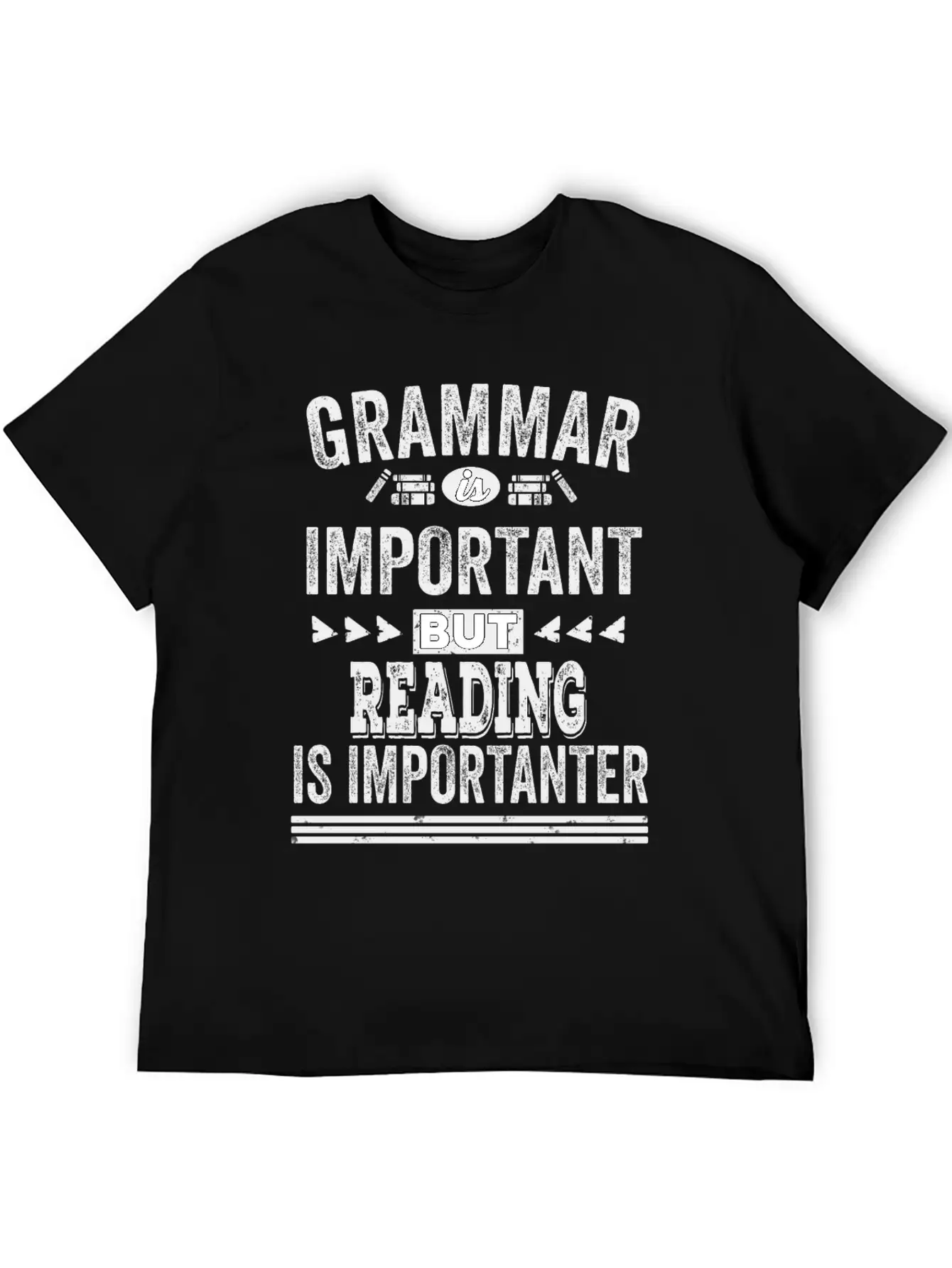 Funny Reading Shirt Classic Fit Graphic Tee For Daily Comfort – Unisex Cotton Shirt