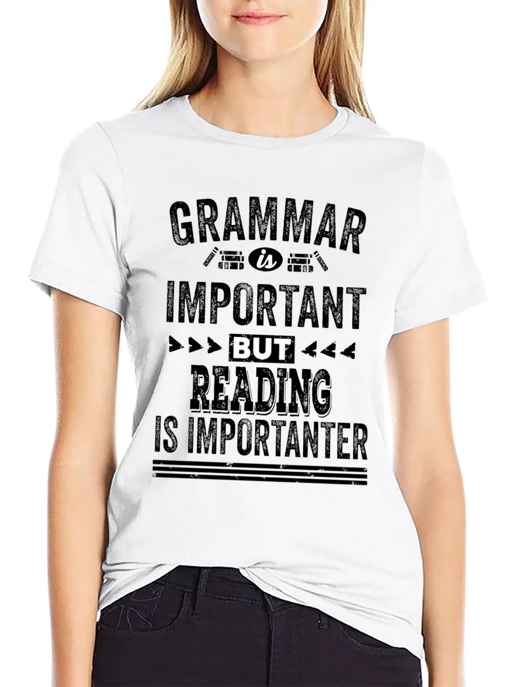Funny Reading Shirt Classic Fit Graphic Tee For Daily Comfort – Unisex Cotton Shirt