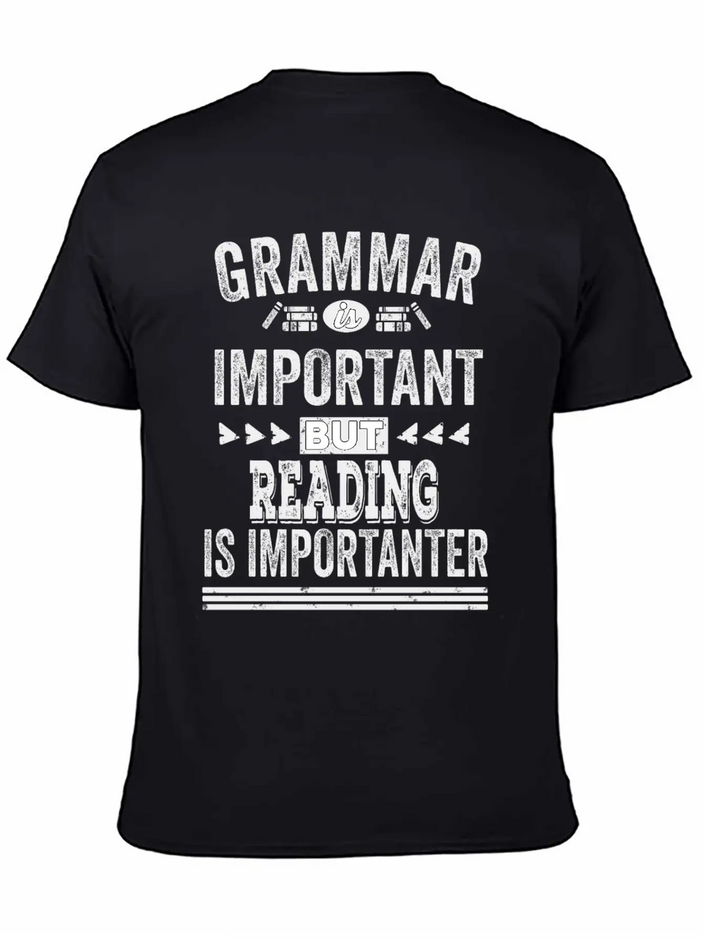 Funny Reading Shirt Classic Fit Graphic Tee For Daily Comfort – Unisex Cotton Shirt