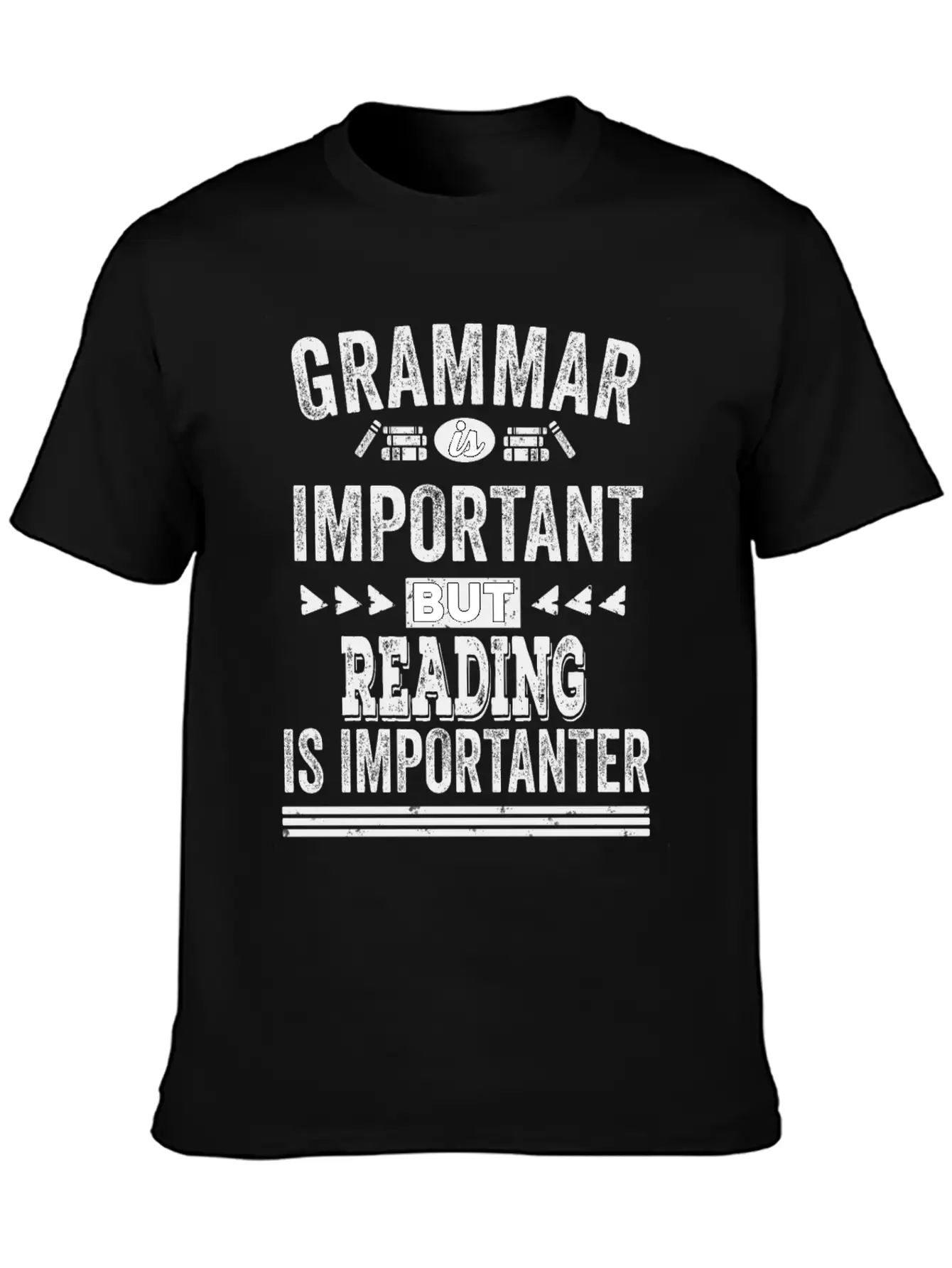 Funny Reading Shirt Classic Fit Graphic Tee For Daily Comfort – Unisex Cotton Shirt