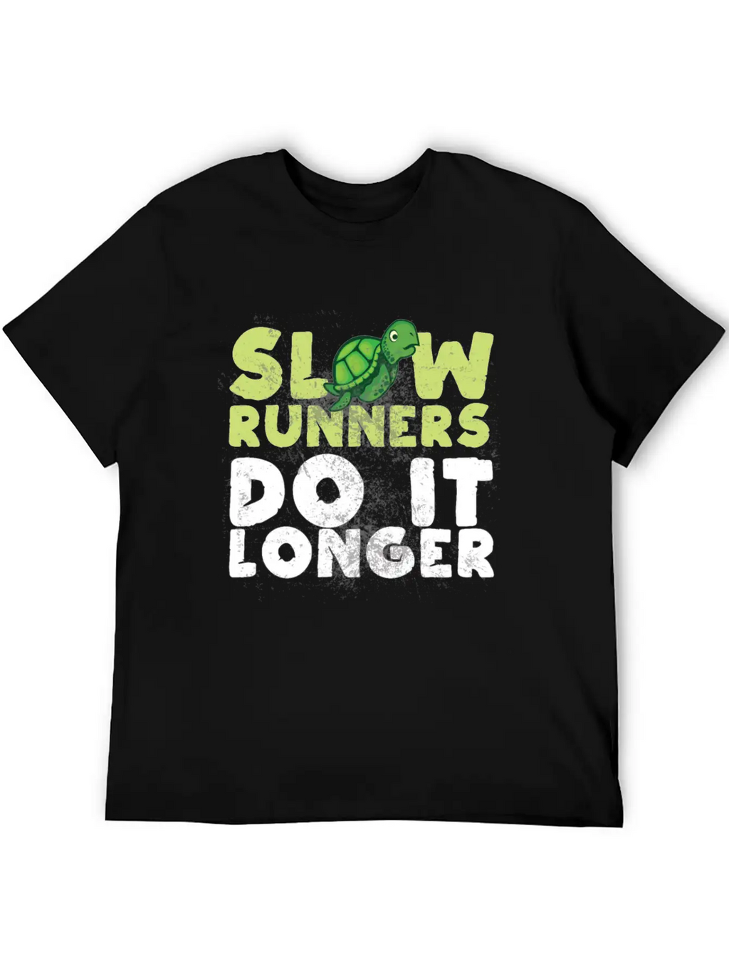 Funny Slow Runners Do It Longer Gift Unisex Casual T-Shirt – Clean Design For Daily Comfort