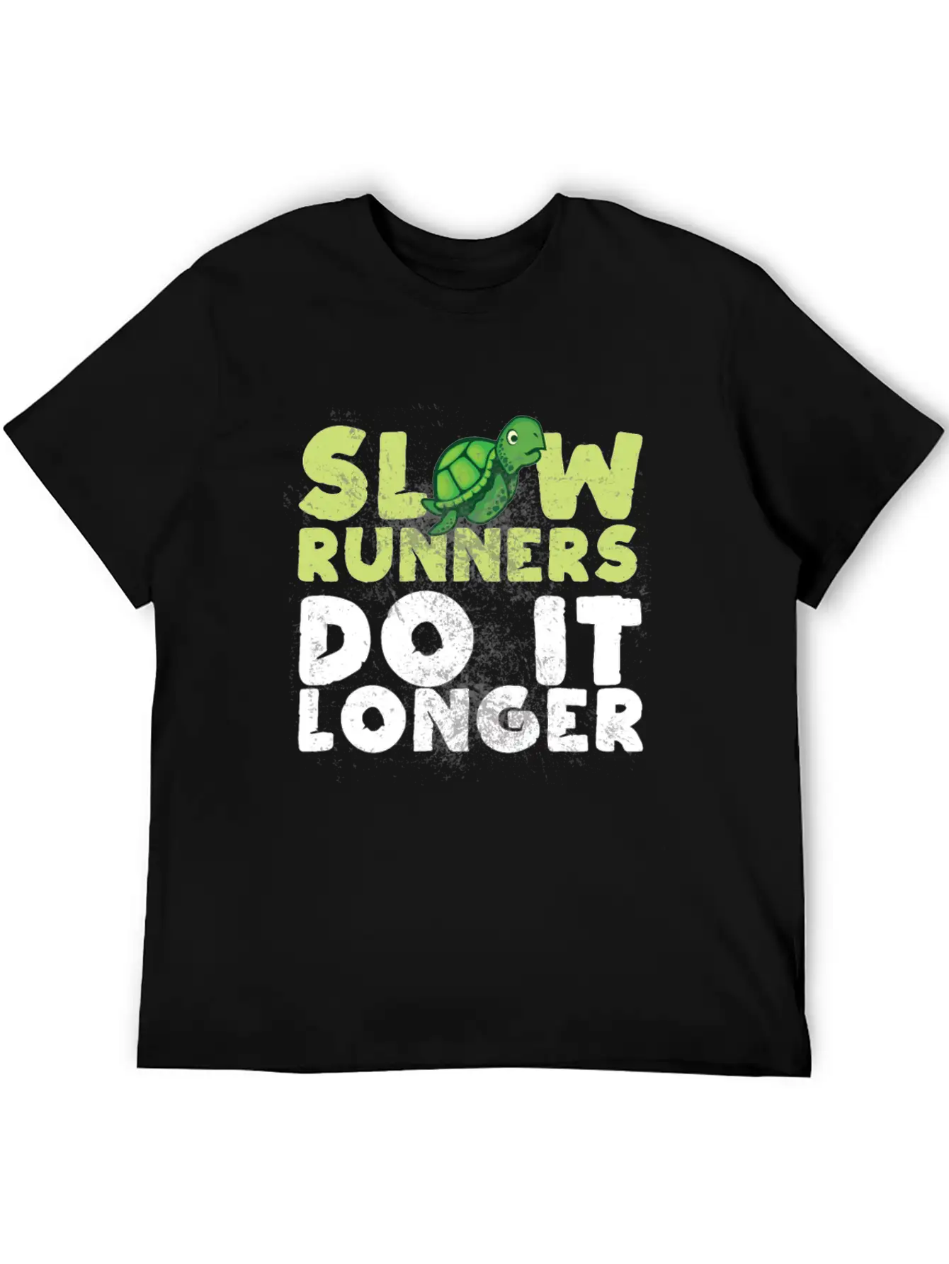 Funny Slow Runners Do It Longer Gift Unisex Casual T-Shirt – Clean Design For Daily Comfort