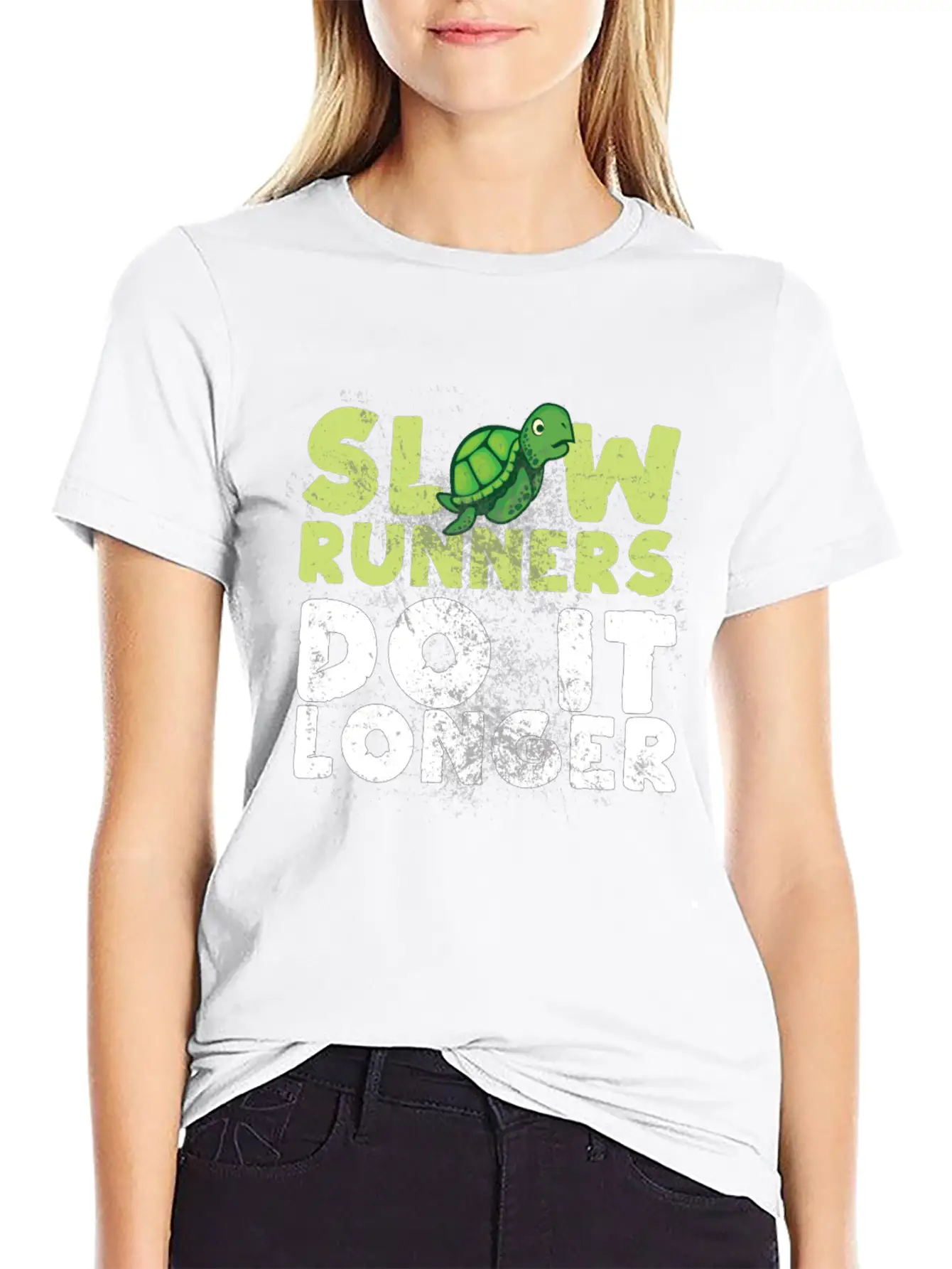 Funny Slow Runners Do It Longer Gift Unisex Casual T-Shirt – Clean Design For Daily Comfort