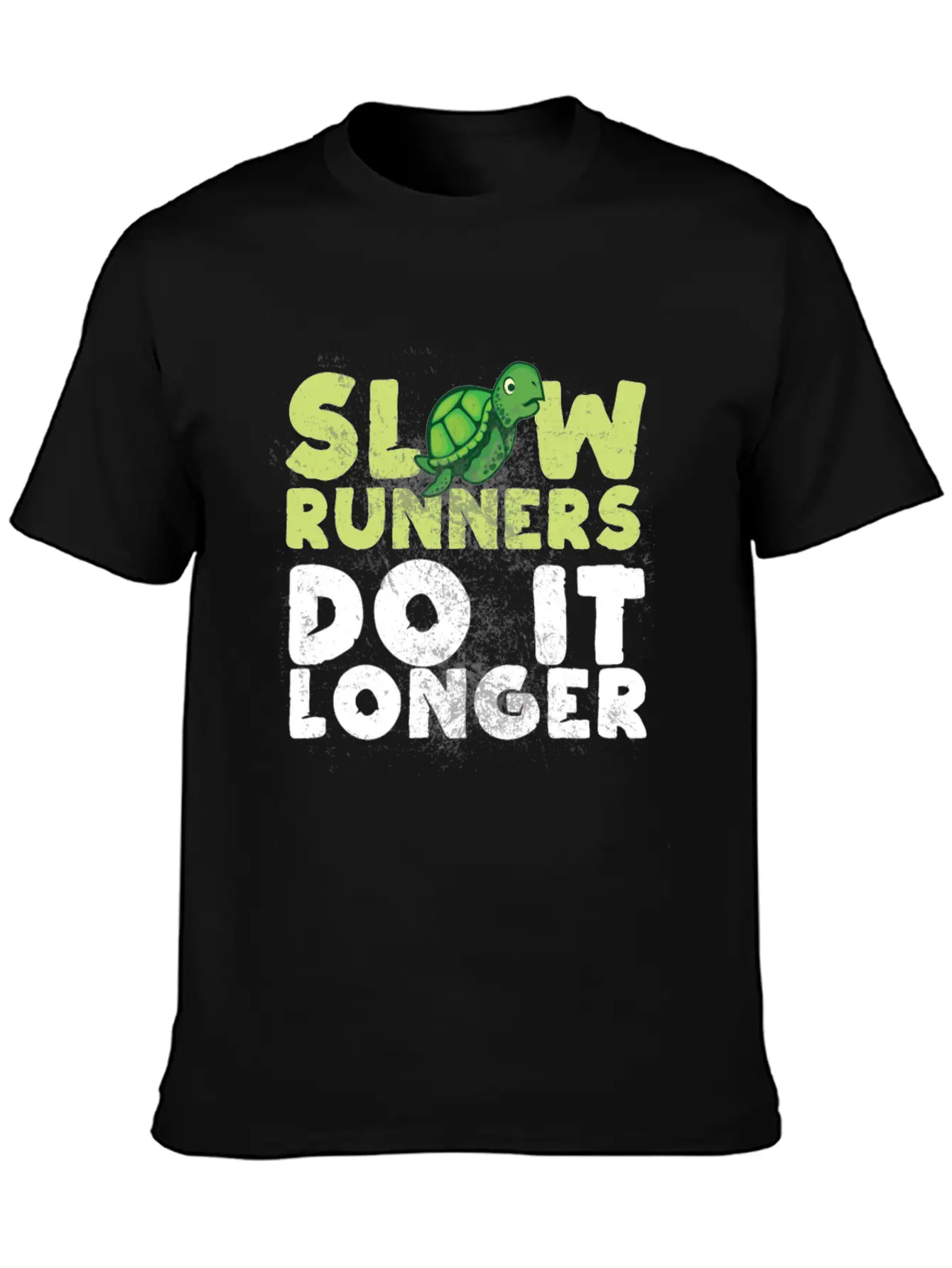 Funny Slow Runners Do It Longer Gift Unisex Casual T-Shirt – Clean Design For Daily Comfort