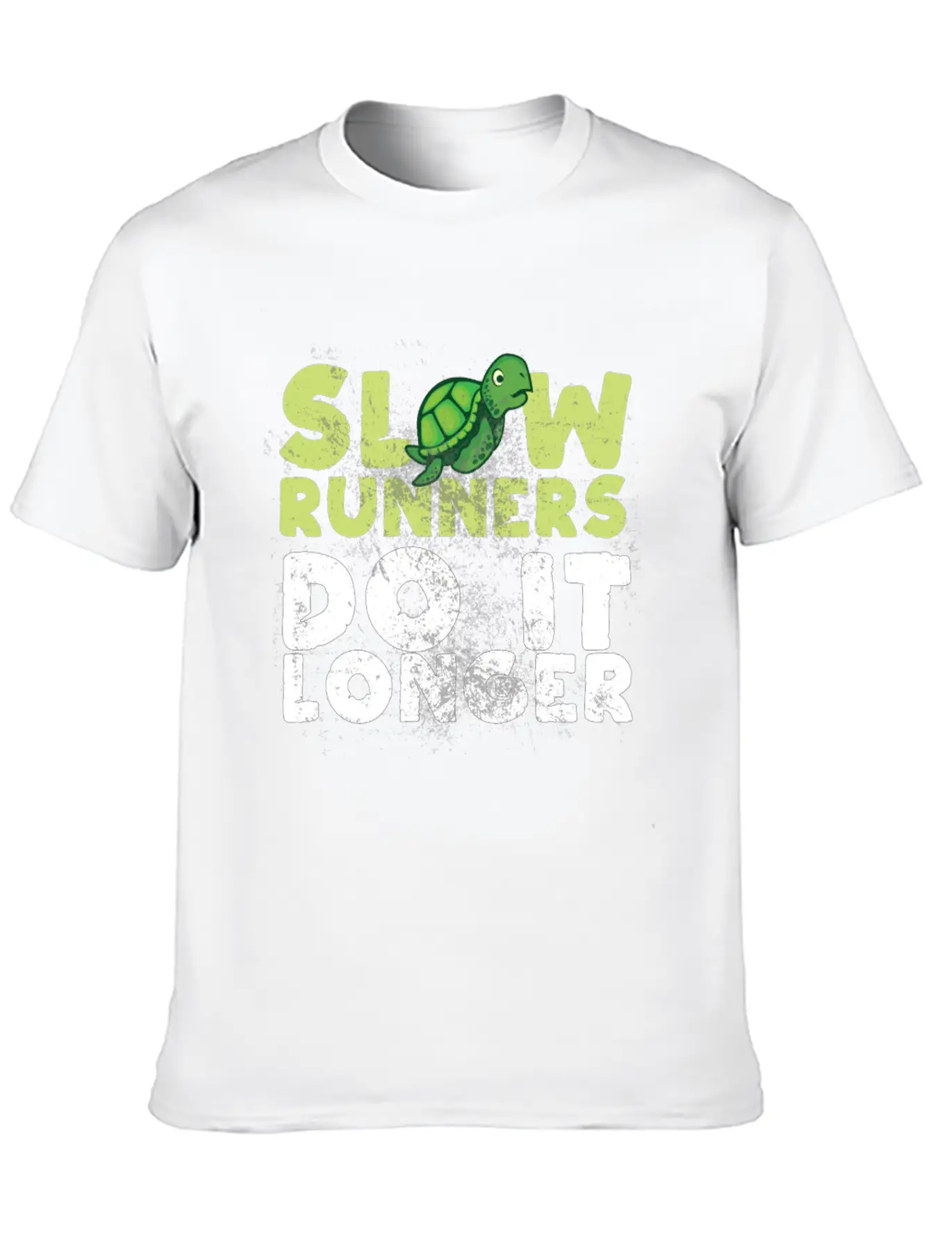Funny Slow Runners Do It Longer Gift Unisex Casual T-Shirt – Clean Design For Daily Comfort