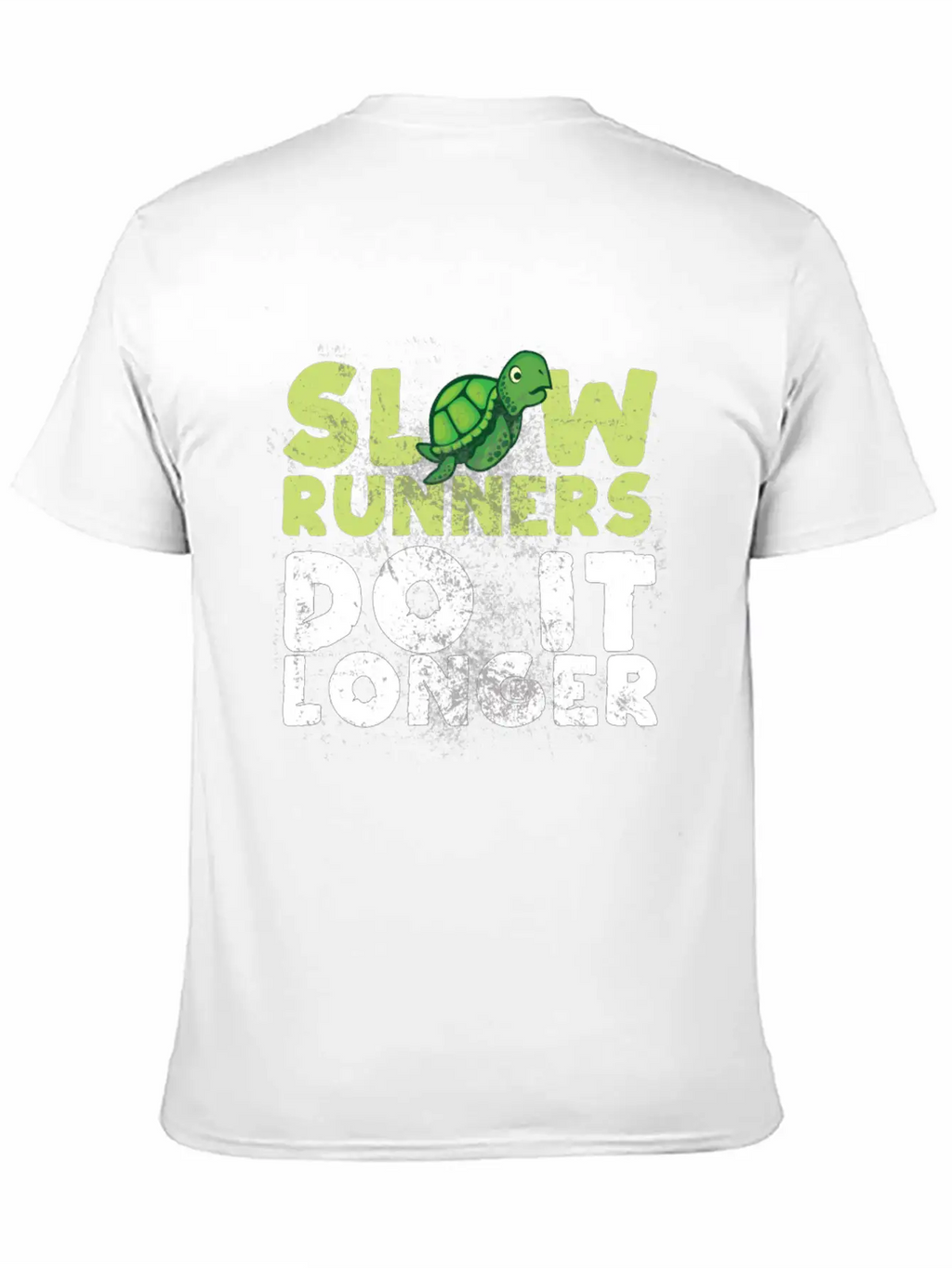 Funny Slow Runners Do It Longer Gift Unisex Casual T-Shirt – Clean Design For Daily Comfort