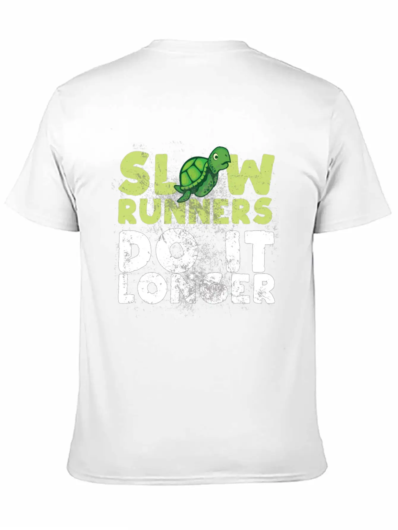 Funny Slow Runners Do It Longer Gift Unisex Casual T-Shirt – Clean Design For Daily Comfort