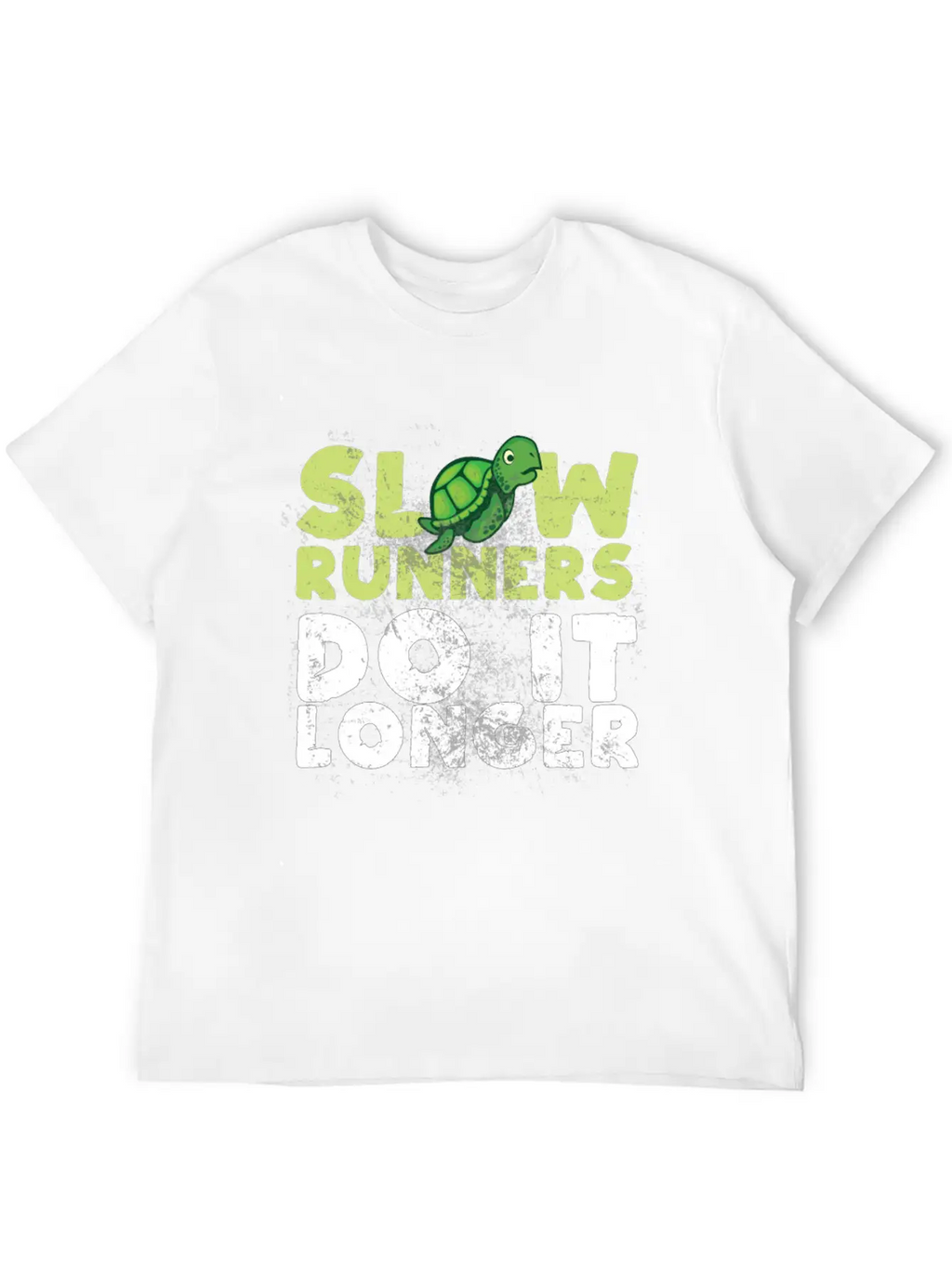Funny Slow Runners Do It Longer Gift Unisex Casual T-Shirt – Clean Design For Daily Comfort