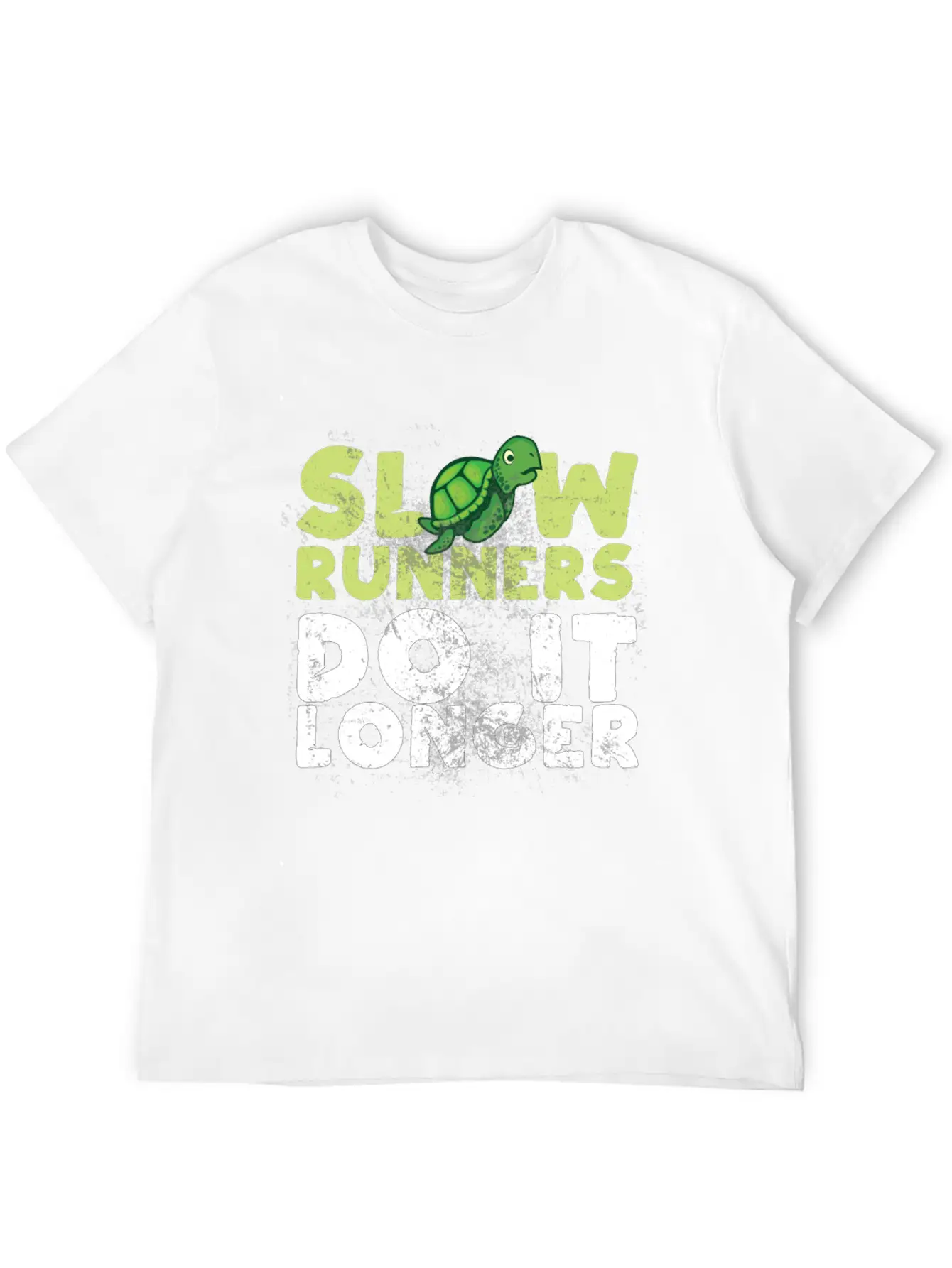 Funny Slow Runners Do It Longer Gift Unisex Casual T-Shirt – Clean Design For Daily Comfort