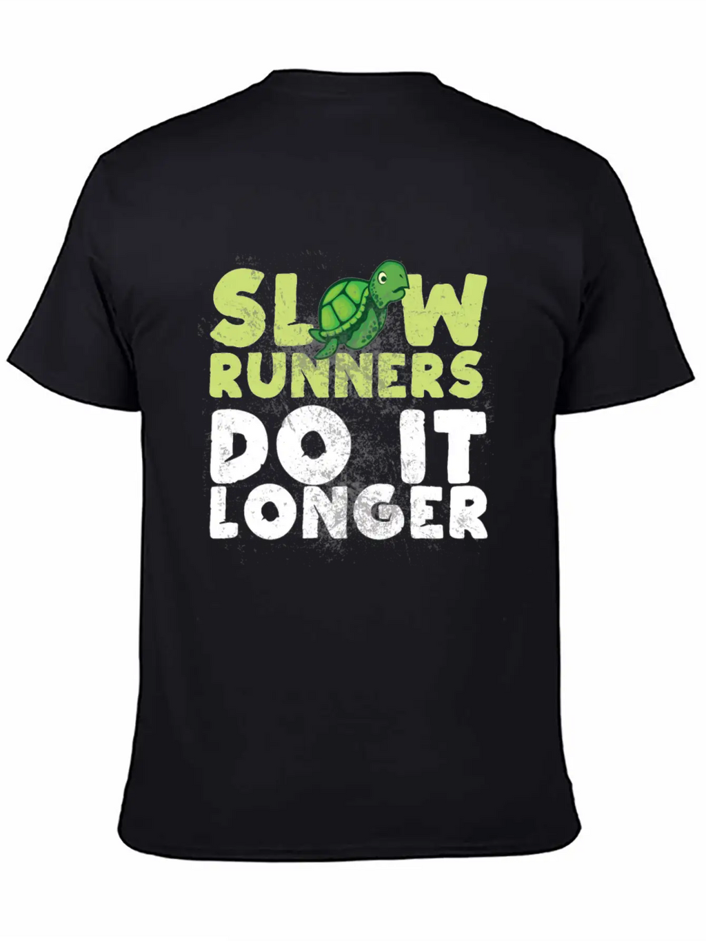 Funny Slow Runners Do It Longer Gift Unisex Casual T-Shirt – Clean Design For Daily Comfort