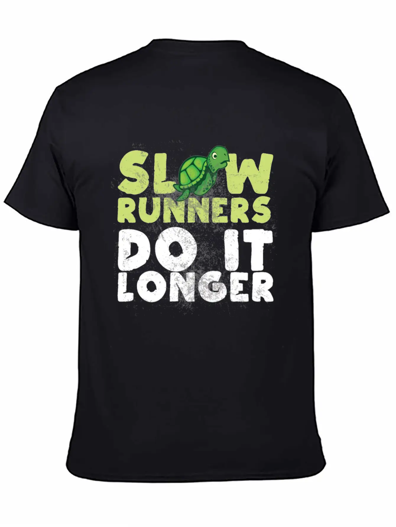 Funny Slow Runners Do It Longer Gift Unisex Casual T-Shirt – Clean Design For Daily Comfort