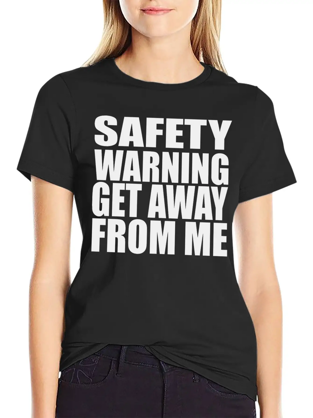 Funny Social Distancing | Bold Typography Casual Graphic T-Shirt – Simple And Comfortable Daily Wear