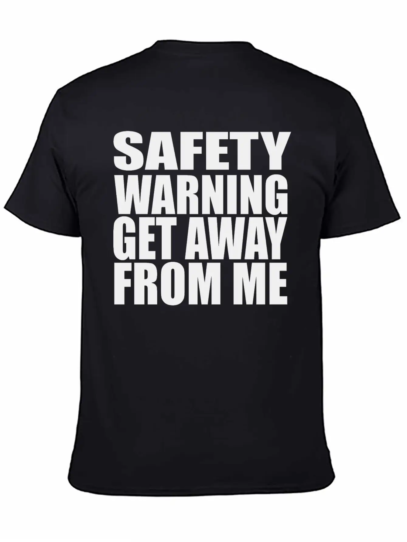 Funny Social Distancing | Bold Typography Casual Graphic T-Shirt – Simple And Comfortable Daily Wear