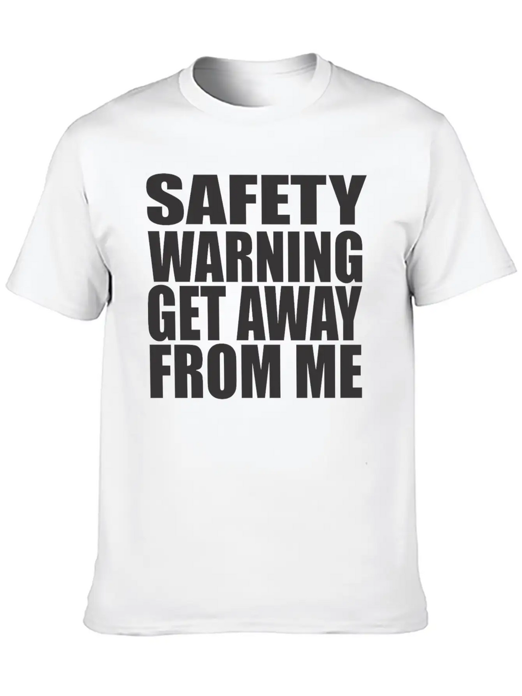Funny Social Distancing | Bold Typography Casual Graphic T-Shirt – Simple And Comfortable Daily Wear