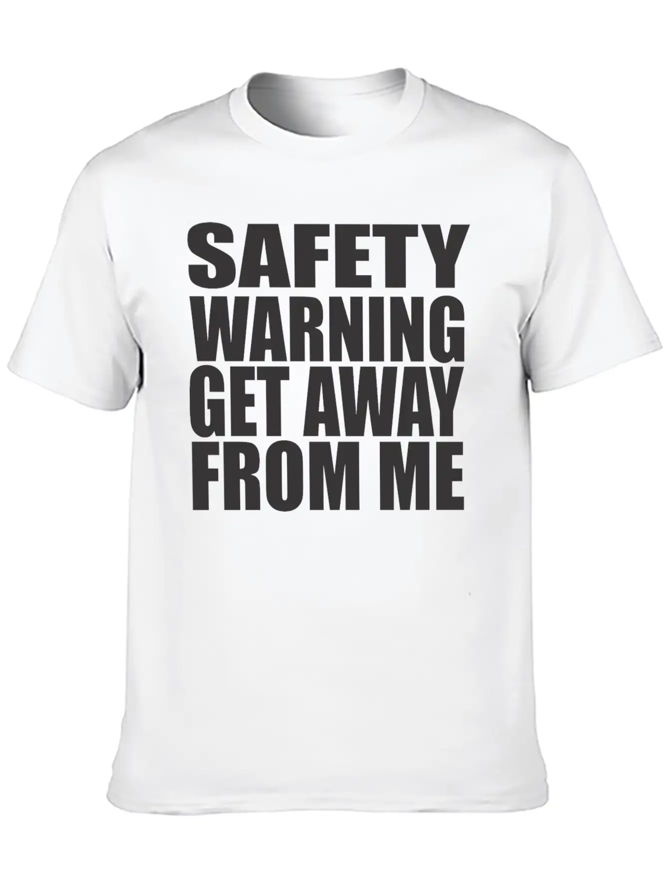 Funny Social Distancing | Bold Typography Casual Graphic T-Shirt – Simple And Comfortable Daily Wear