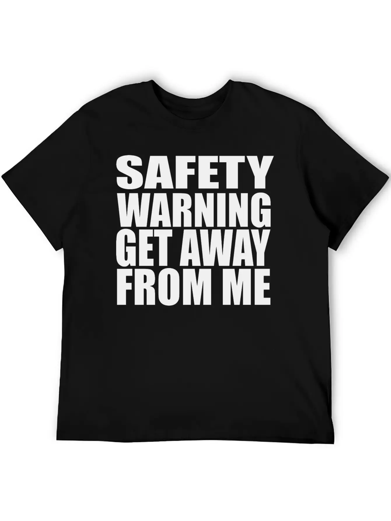 Funny Social Distancing | Bold Typography Casual Graphic T-Shirt – Simple And Comfortable Daily Wear