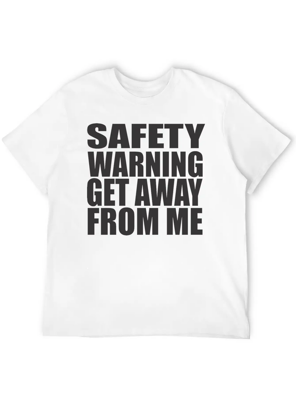 Funny Social Distancing | Bold Typography Casual Graphic T-Shirt – Simple And Comfortable Daily Wear