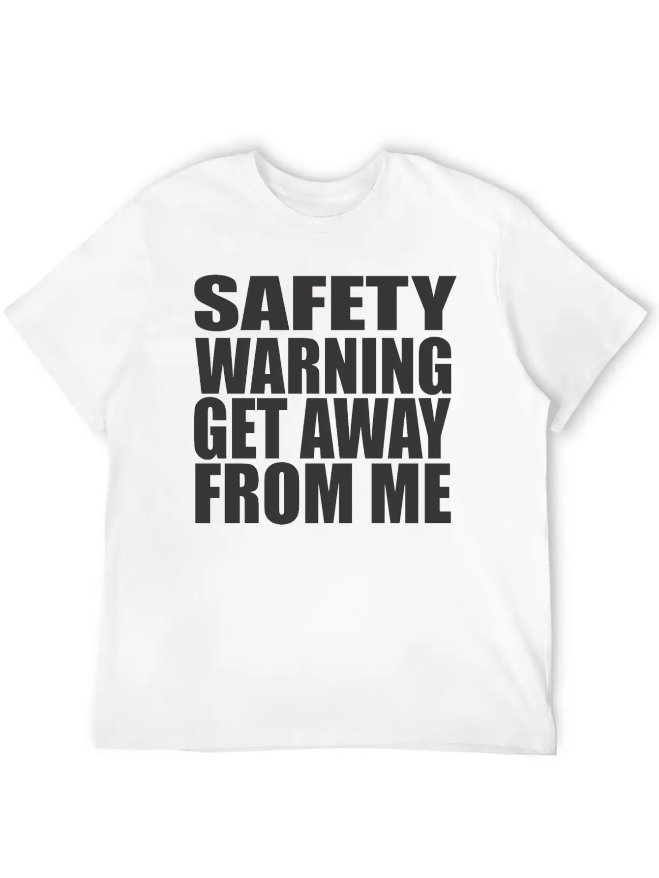 Funny Social Distancing | Bold Typography Casual Graphic T-Shirt – Simple And Comfortable Daily Wear