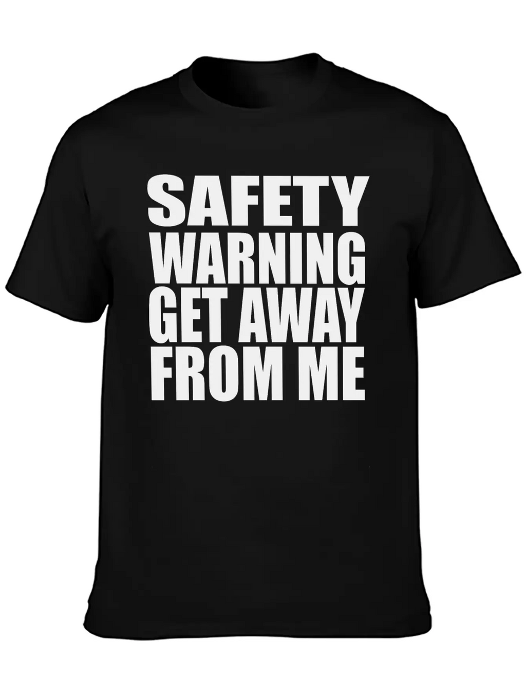 Funny Social Distancing | Bold Typography Casual Graphic T-Shirt – Simple And Comfortable Daily Wear