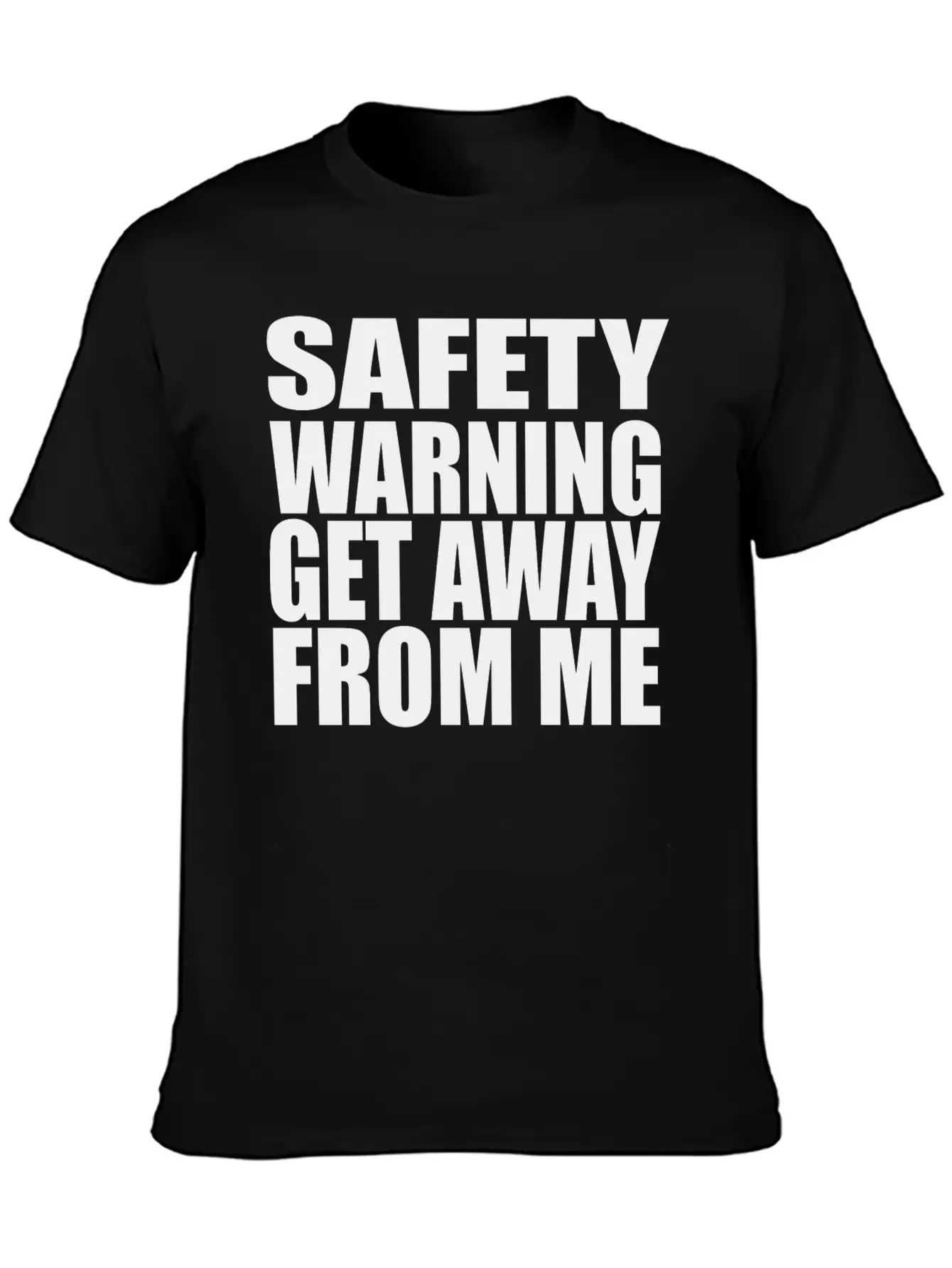 Funny Social Distancing | Bold Typography Casual Graphic T-Shirt – Simple And Comfortable Daily Wear