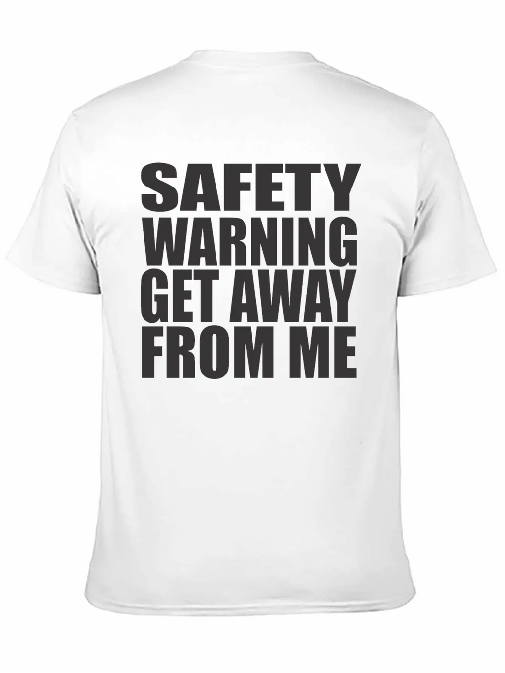 Funny Social Distancing | Bold Typography Casual Graphic T-Shirt – Simple And Comfortable Daily Wear