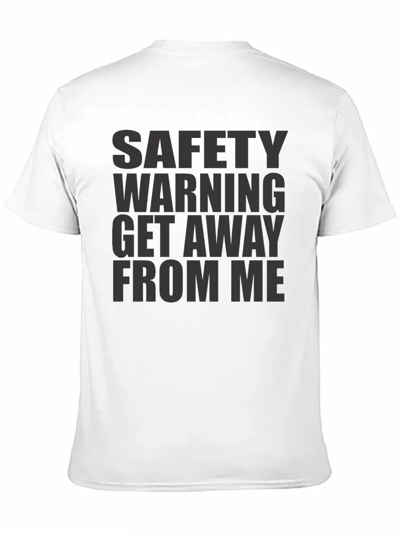 Funny Social Distancing | Bold Typography Casual Graphic T-Shirt – Simple And Comfortable Daily Wear