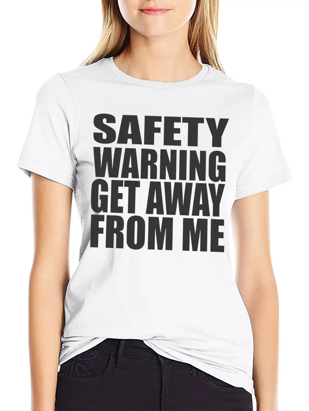 Funny Social Distancing | Bold Typography Casual Graphic T-Shirt – Simple And Comfortable Daily Wear