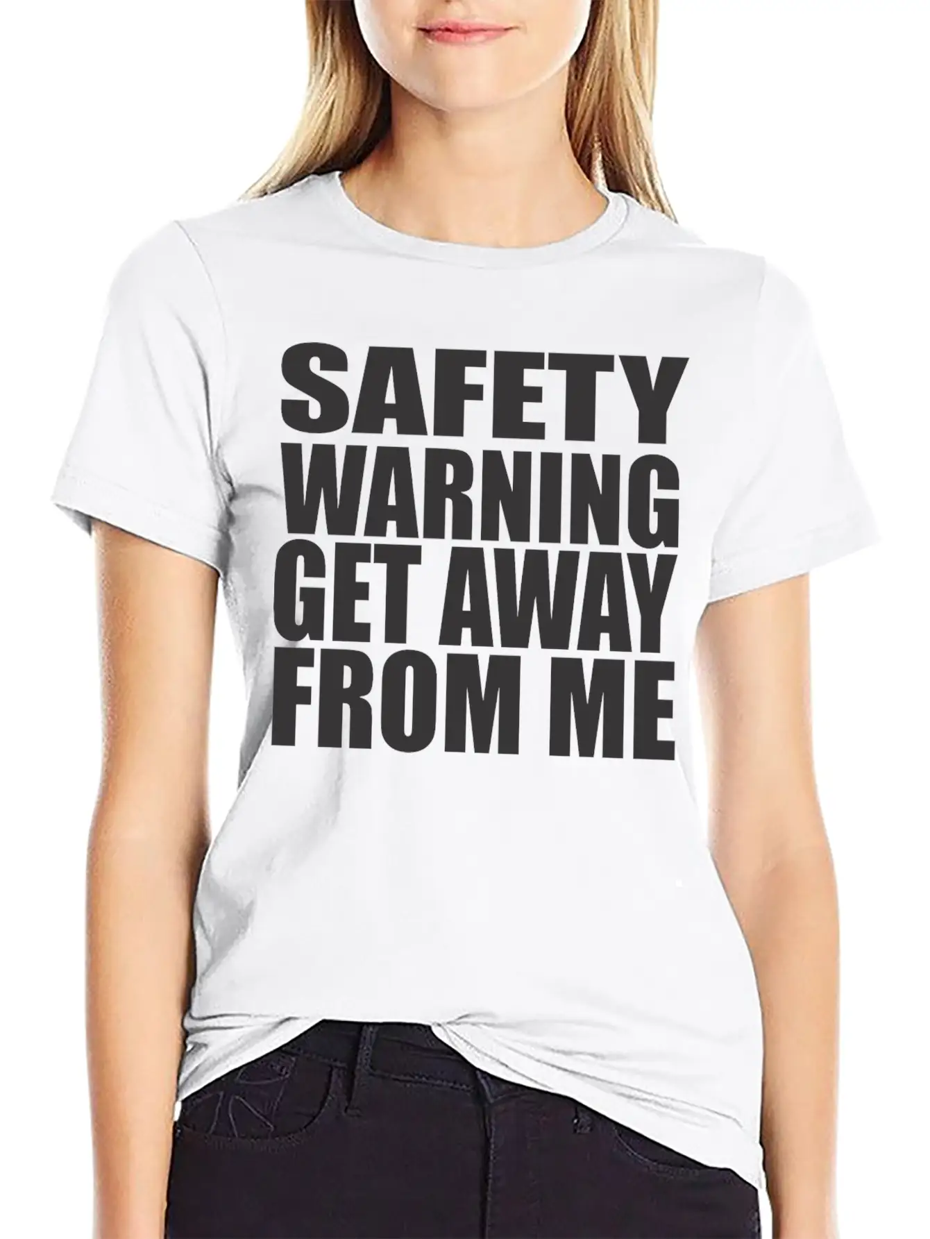 Funny Social Distancing | Bold Typography Casual Graphic T-Shirt – Simple And Comfortable Daily Wear