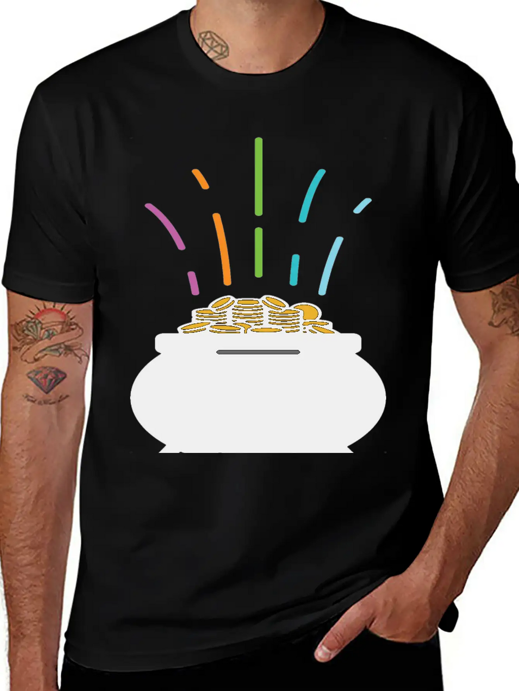 Funny St. Patrick's Day Shirt Unisex Casual T-Shirt – Clean Design For Daily Comfort
