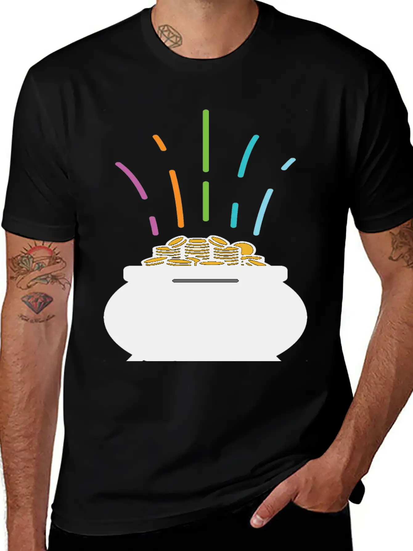 Funny St. Patrick's Day Shirt Unisex Casual T-Shirt – Clean Design For Daily Comfort