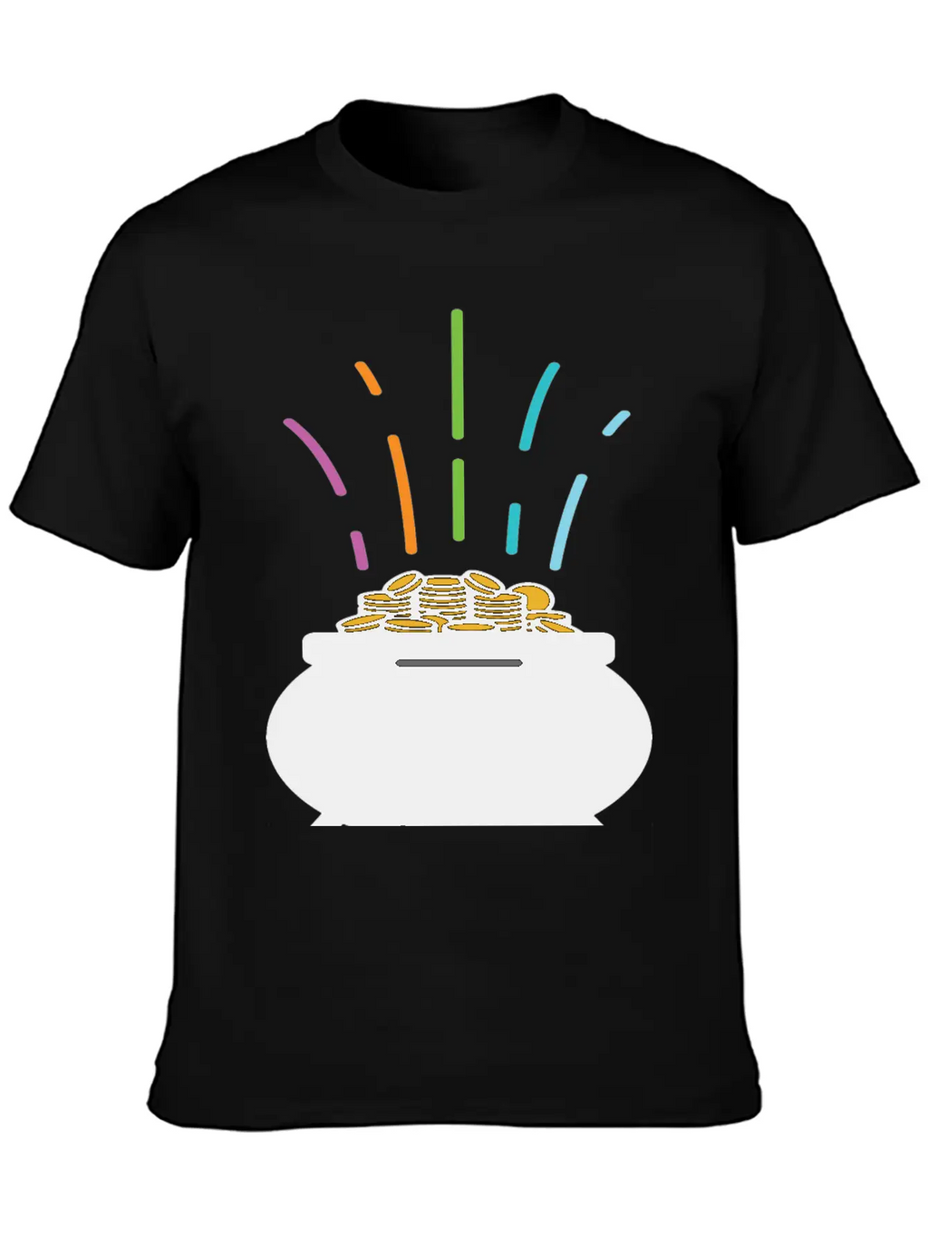 Funny St. Patrick's Day Shirt Unisex Casual T-Shirt – Clean Design For Daily Comfort