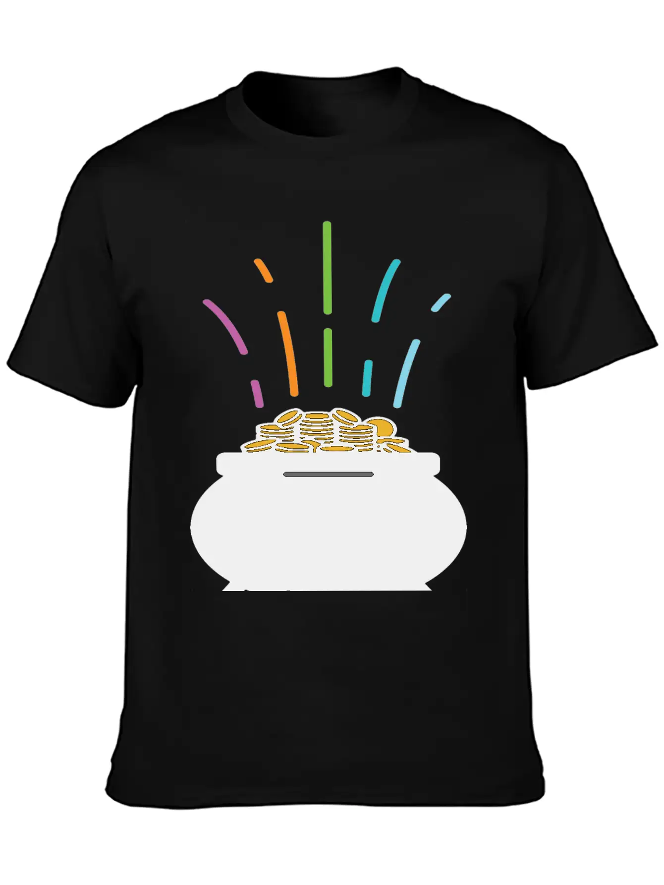 Funny St. Patrick's Day Shirt Unisex Casual T-Shirt – Clean Design For Daily Comfort