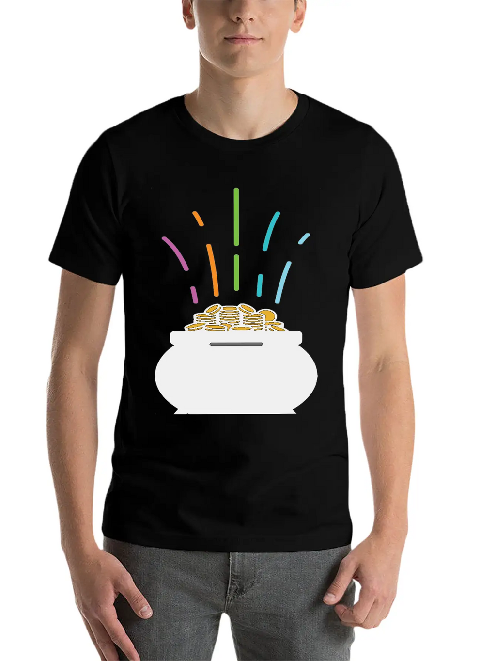Funny St. Patrick's Day Shirt Unisex Casual T-Shirt – Clean Design For Daily Comfort