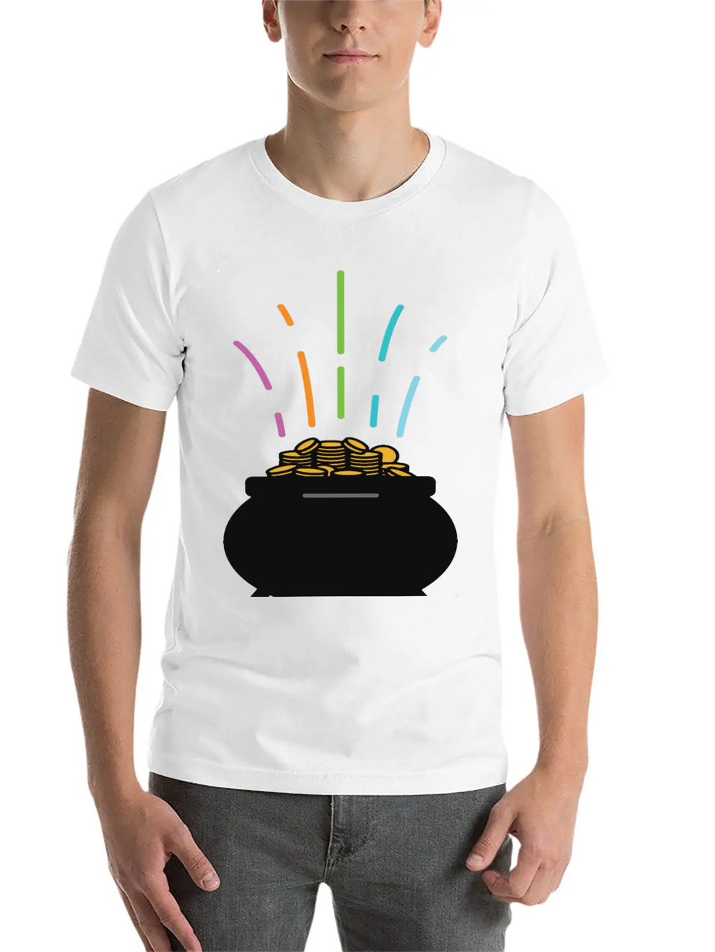 Funny St. Patrick's Day Shirt Unisex Casual T-Shirt – Clean Design For Daily Comfort