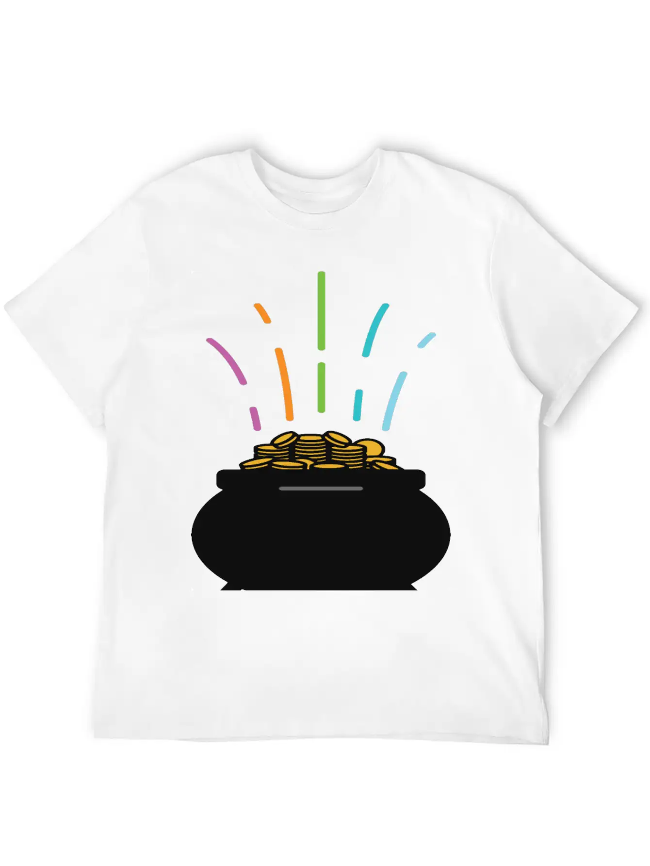 Funny St. Patrick's Day Shirt Unisex Casual T-Shirt – Clean Design For Daily Comfort